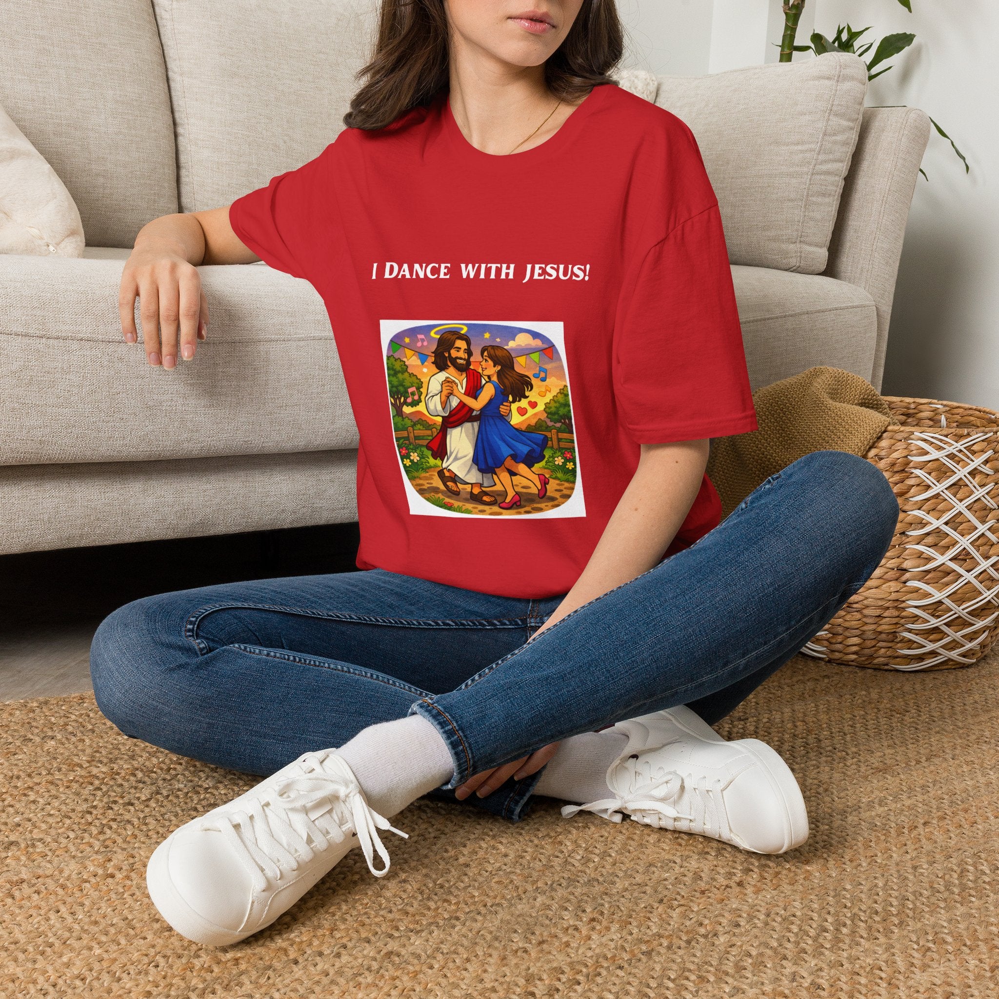 I Dance with Jesus!