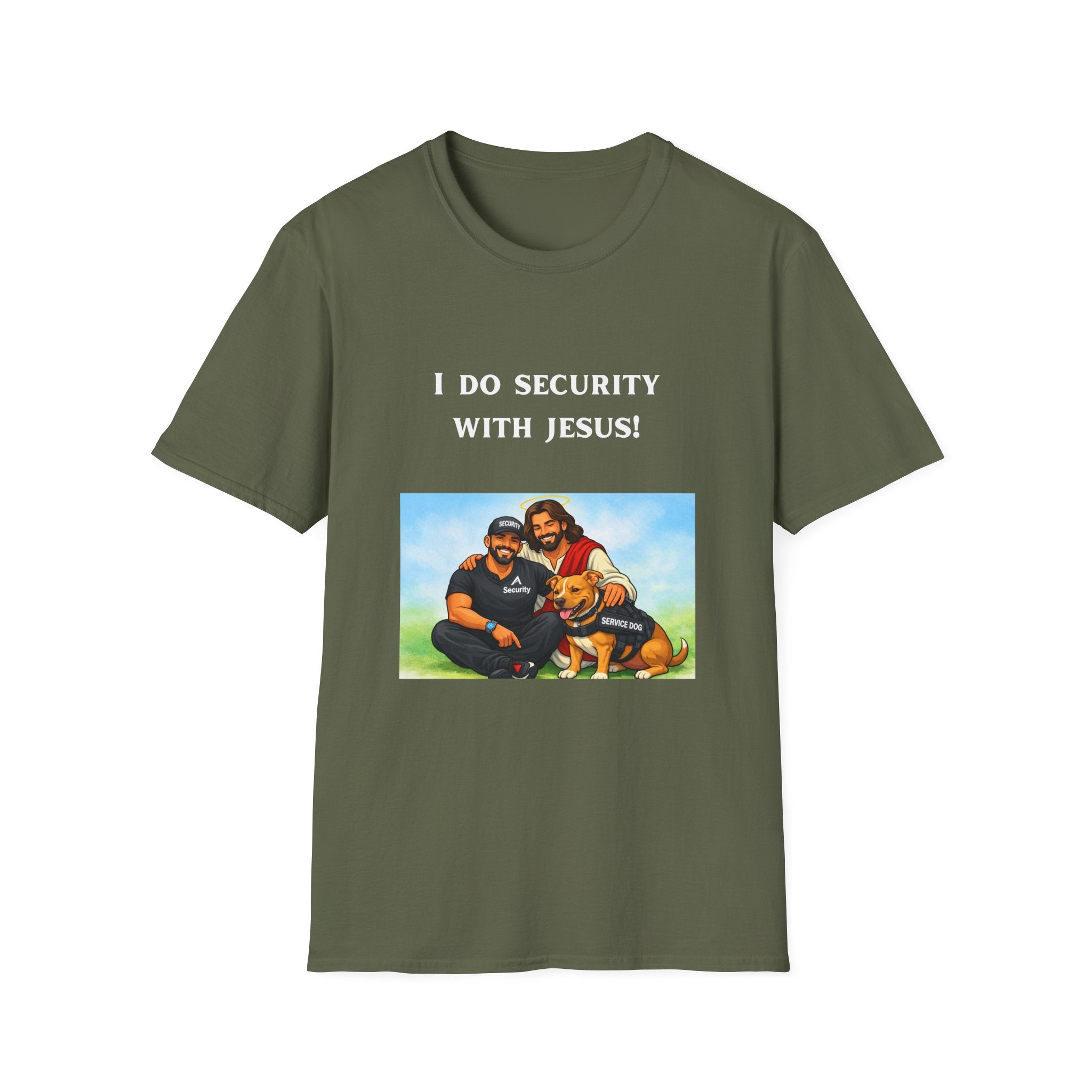 I Do Security with Jesus!