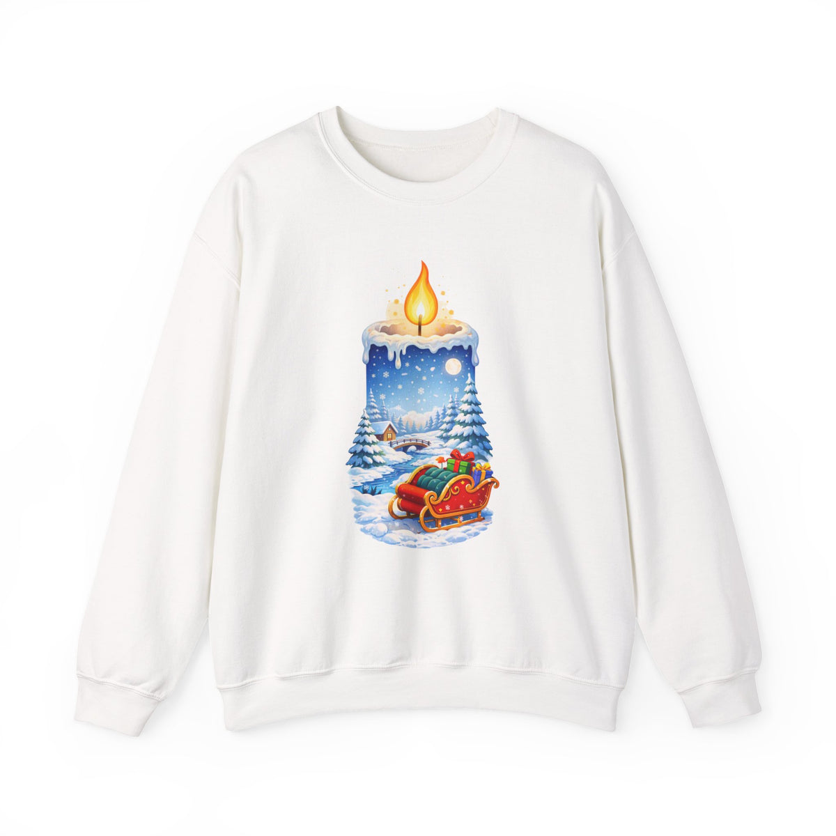 Christmas Candle -  Sweatshirt