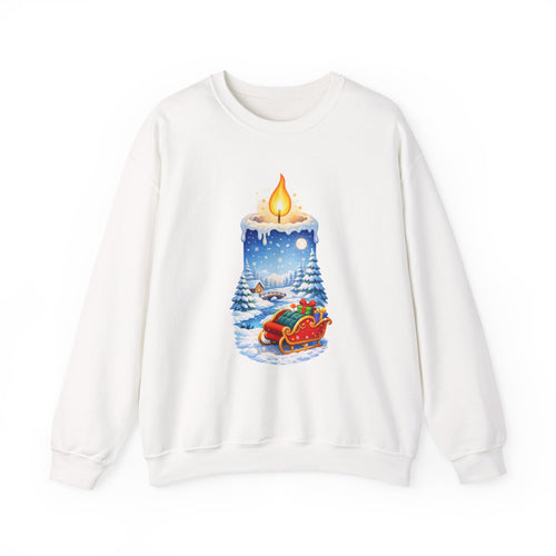 Christmas Candle -  Sweatshirt