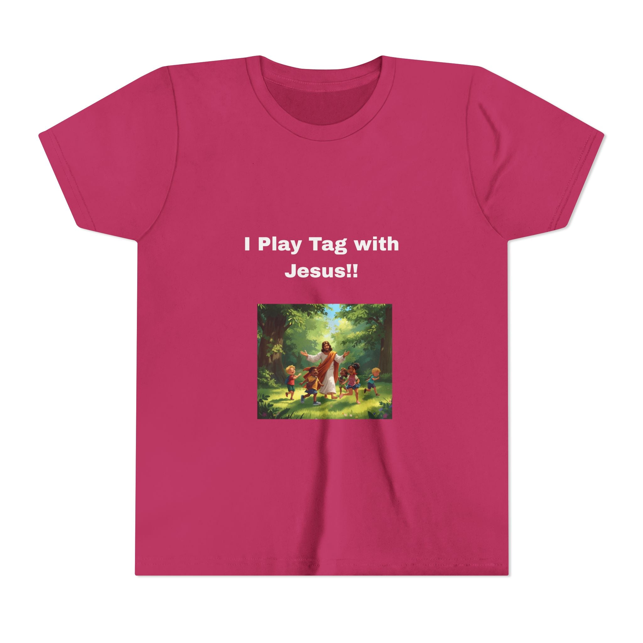 I Play Tag with Jesus - Youth