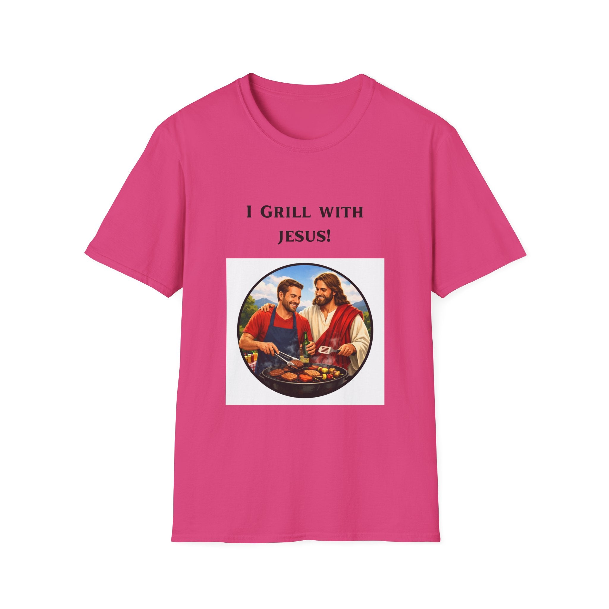 I Grill with Jesus!