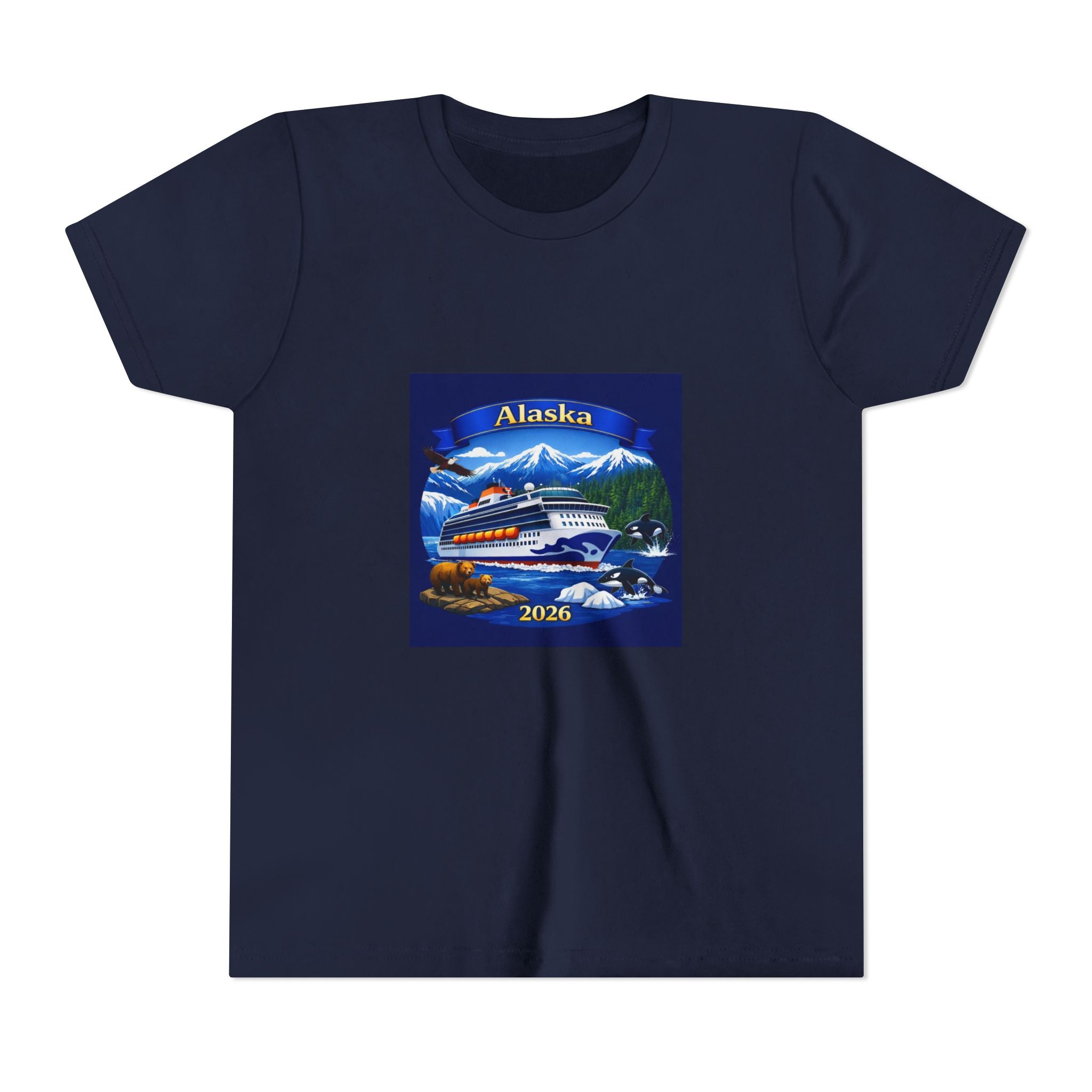 Alaska Cruise Ship - Youth - Customizable