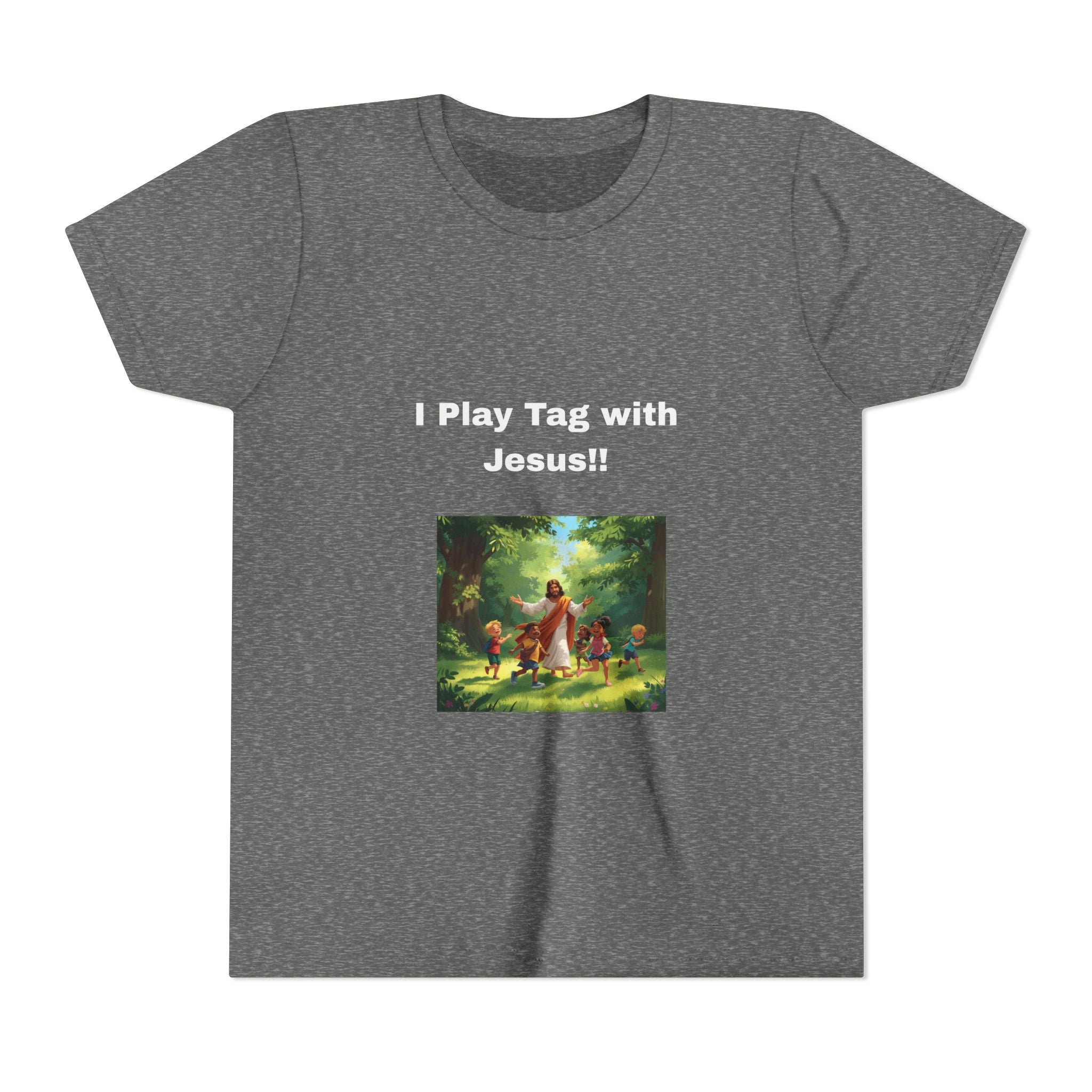 I Play Tag with Jesus - Youth