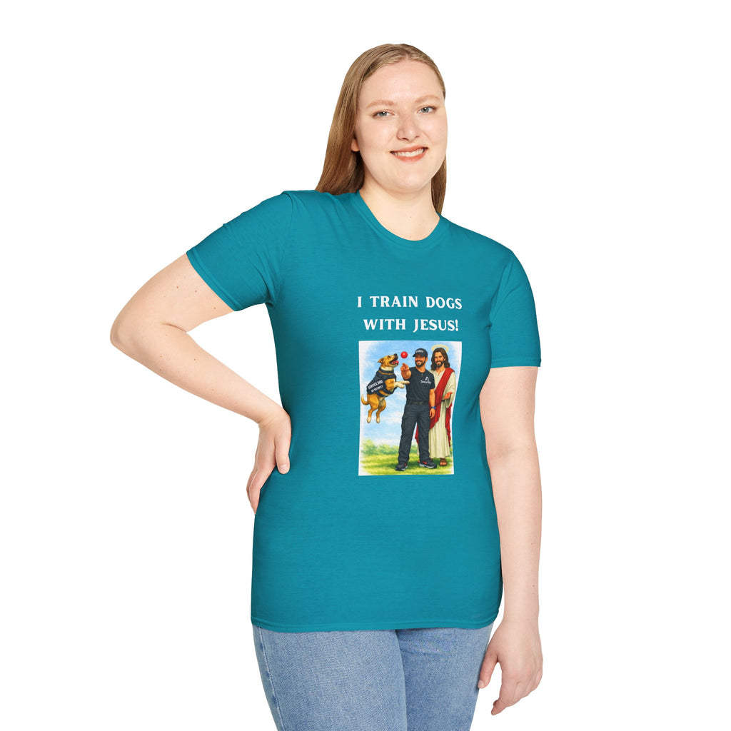 I Train Dogs with Jesus!