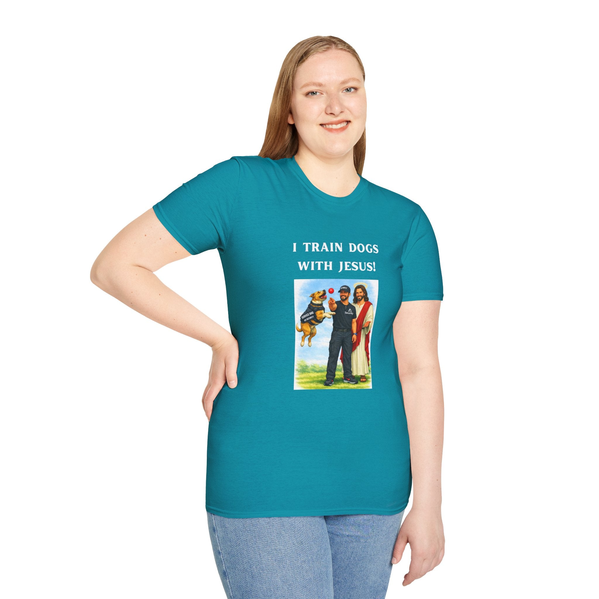 I Train Dogs with Jesus!