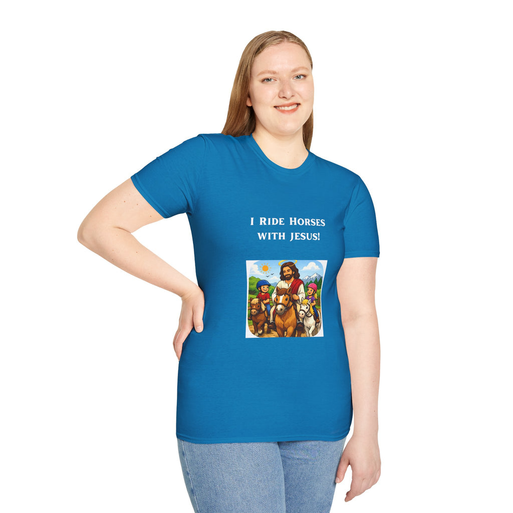 I Ride Horses with Jesus!