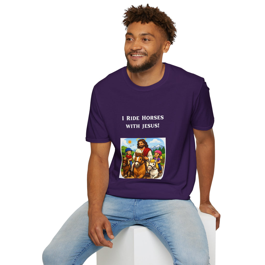 I Ride Horses with Jesus!