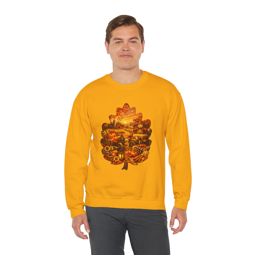 Fall in a Leaf -  Sweatshirt