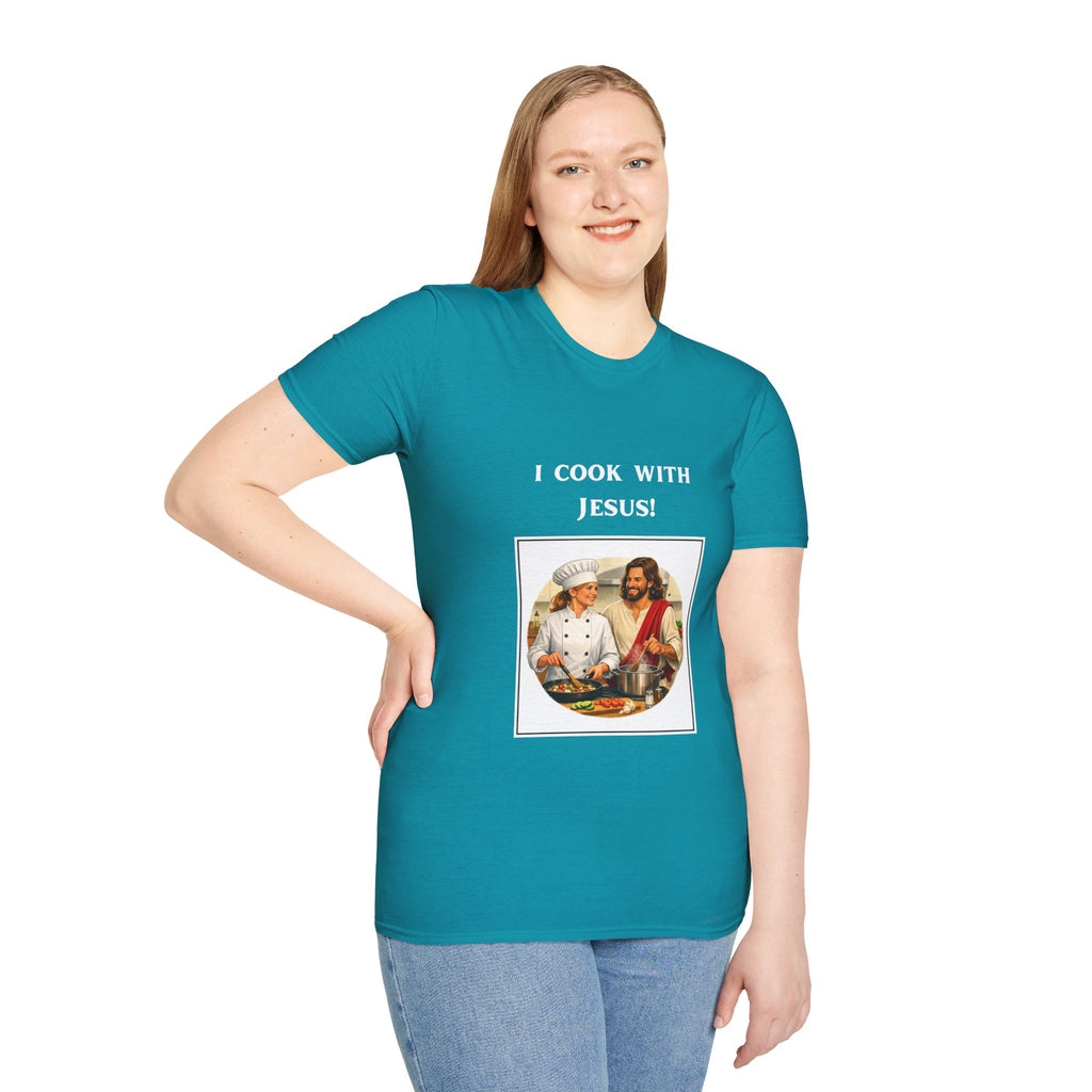 I Cook with Jesus!