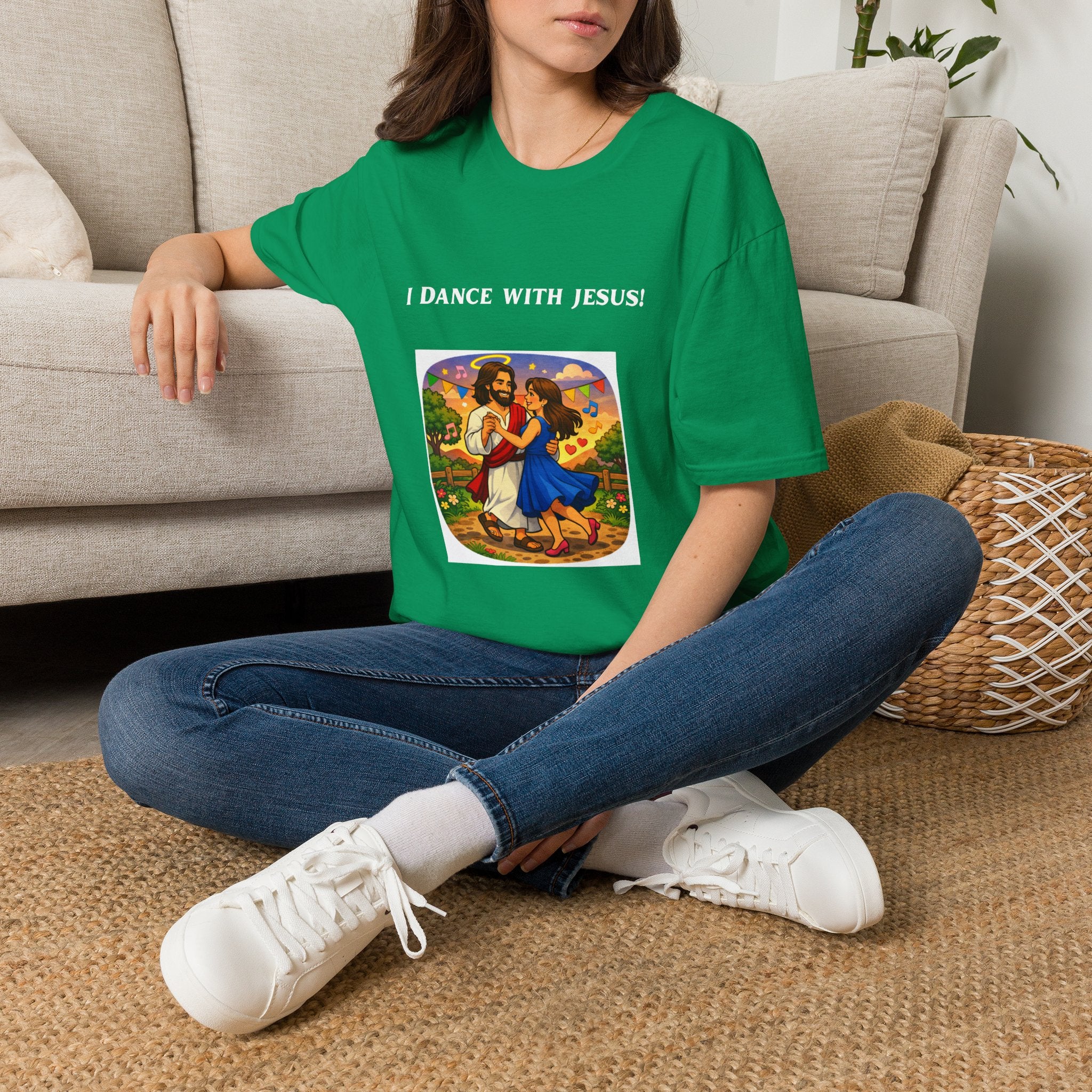 I Dance with Jesus!