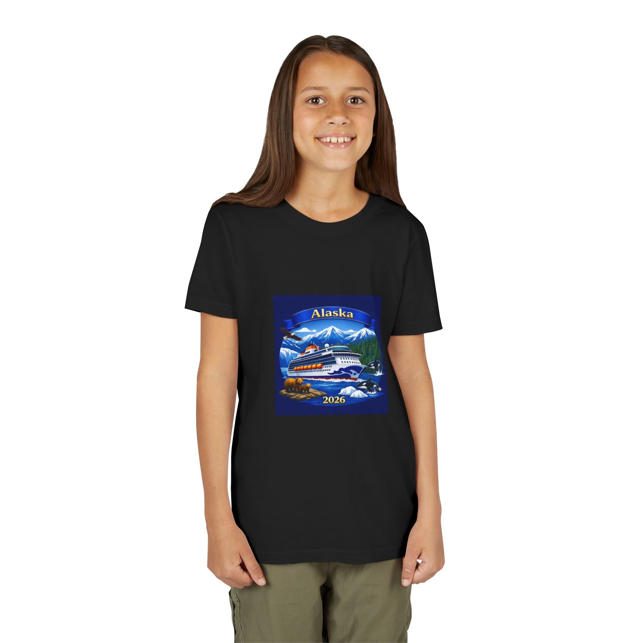 Alaska Cruise Ship - Youth - Customizable