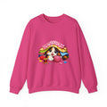 Kitty Hiding in Fabric Sweatshirt