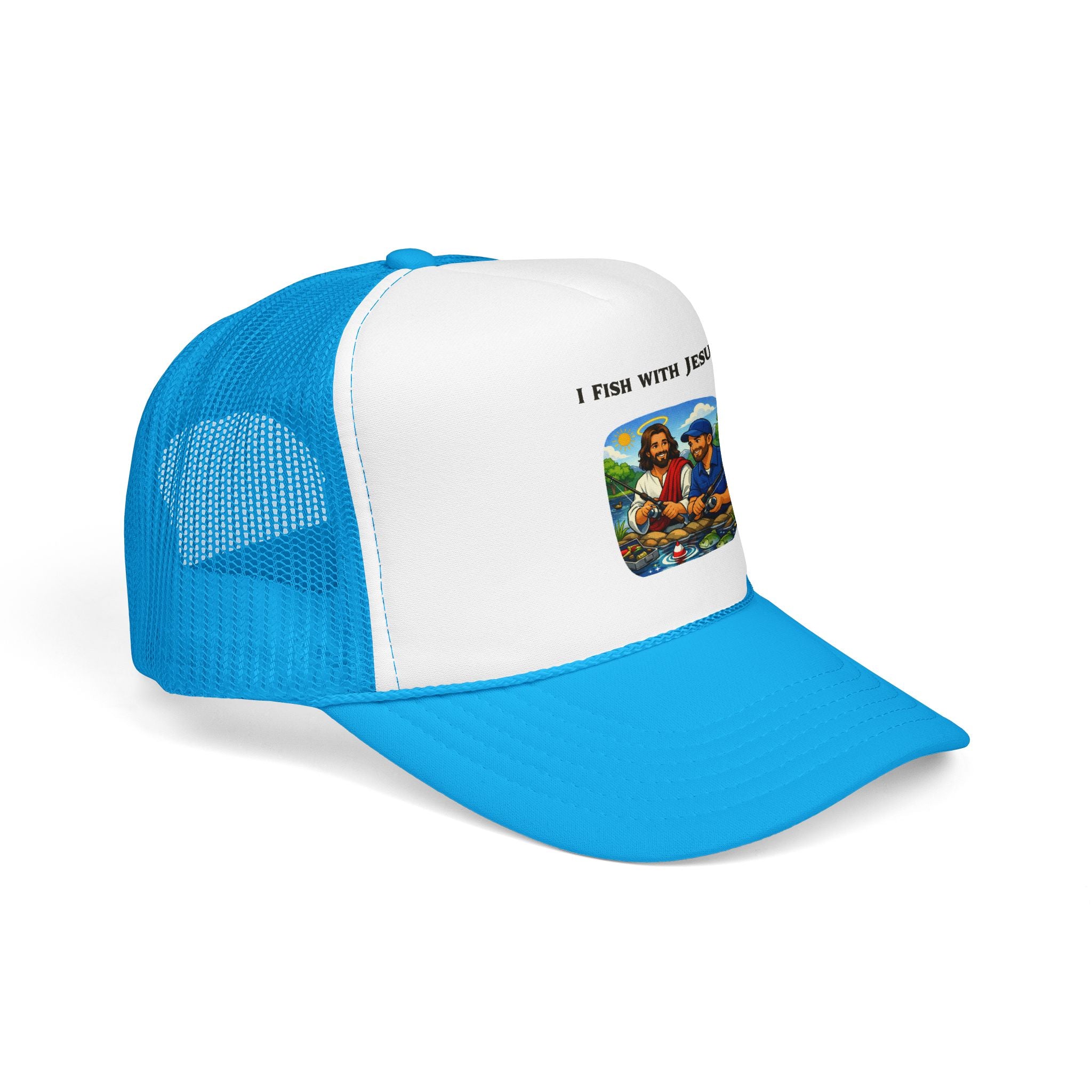 I Fish with Jesus - Hat
