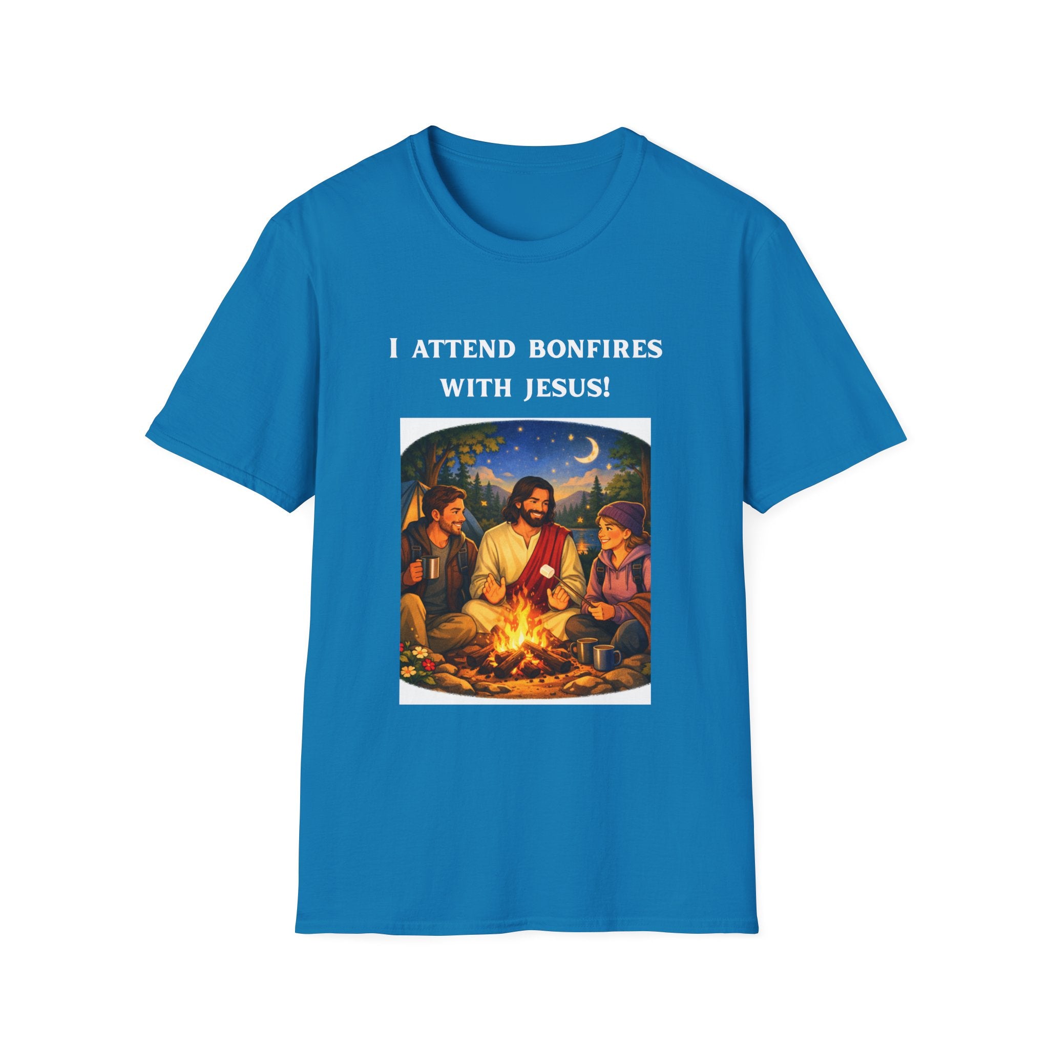I Attend Bonfires with Jesus!