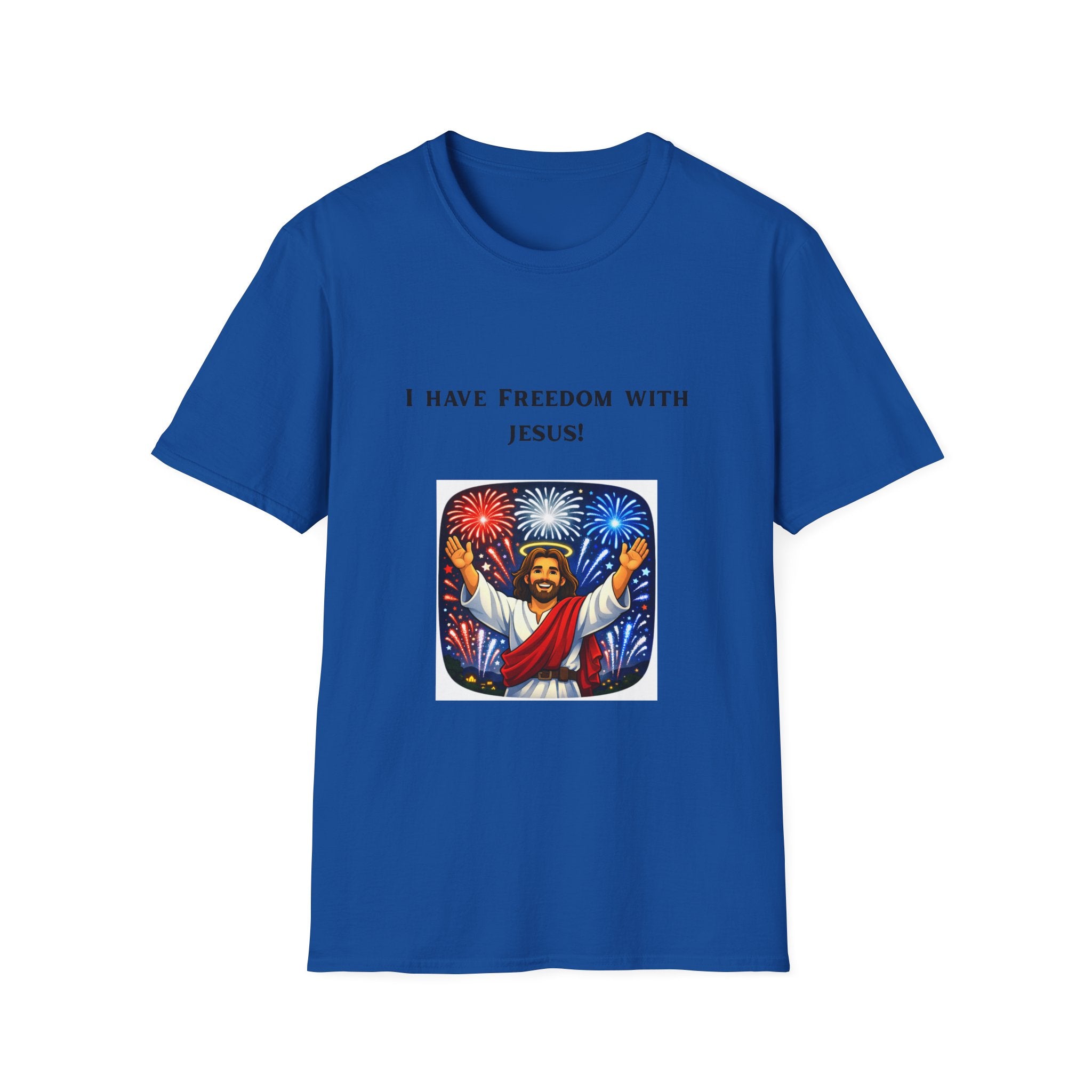 I Have freedom with Jesus!