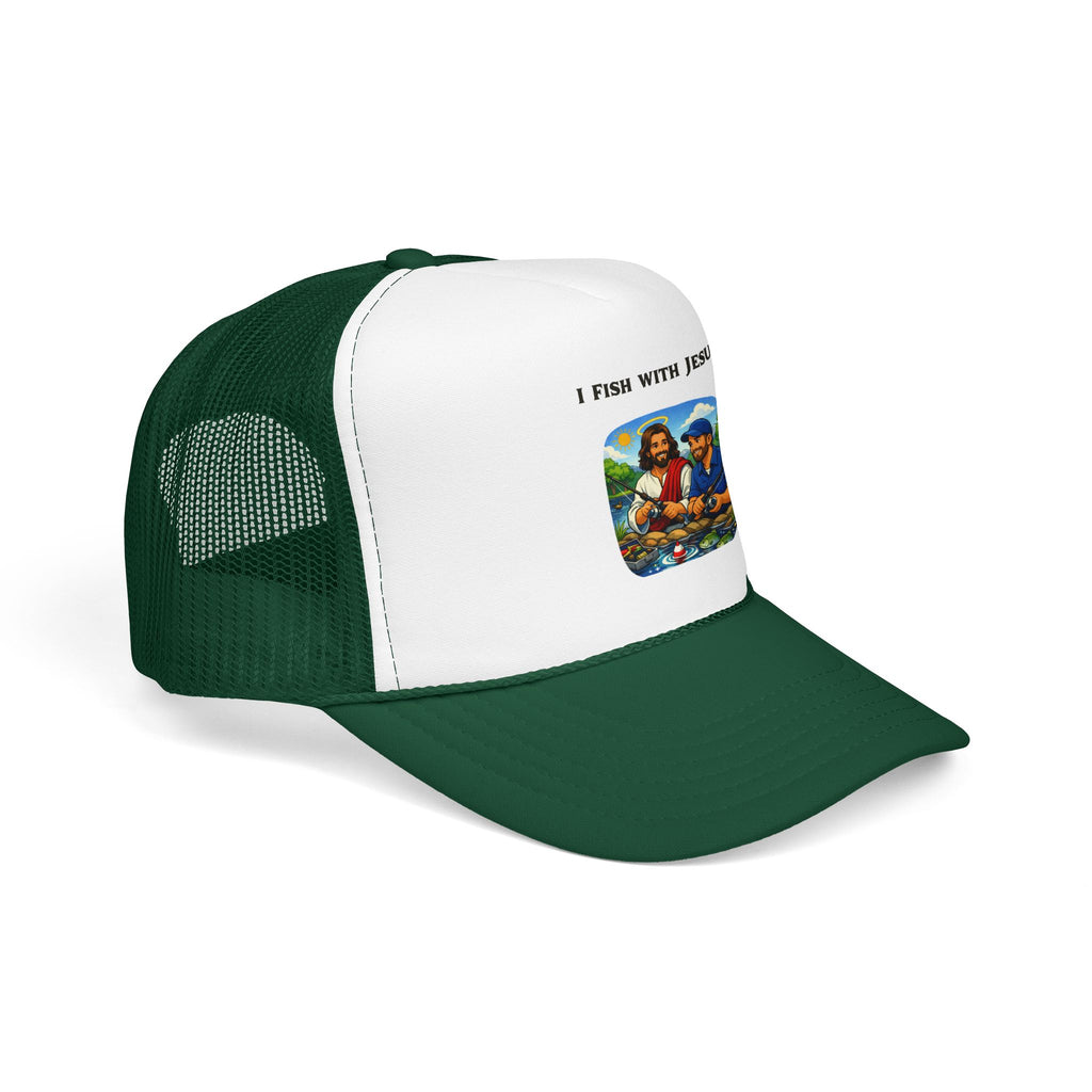 I Fish with Jesus - Hat