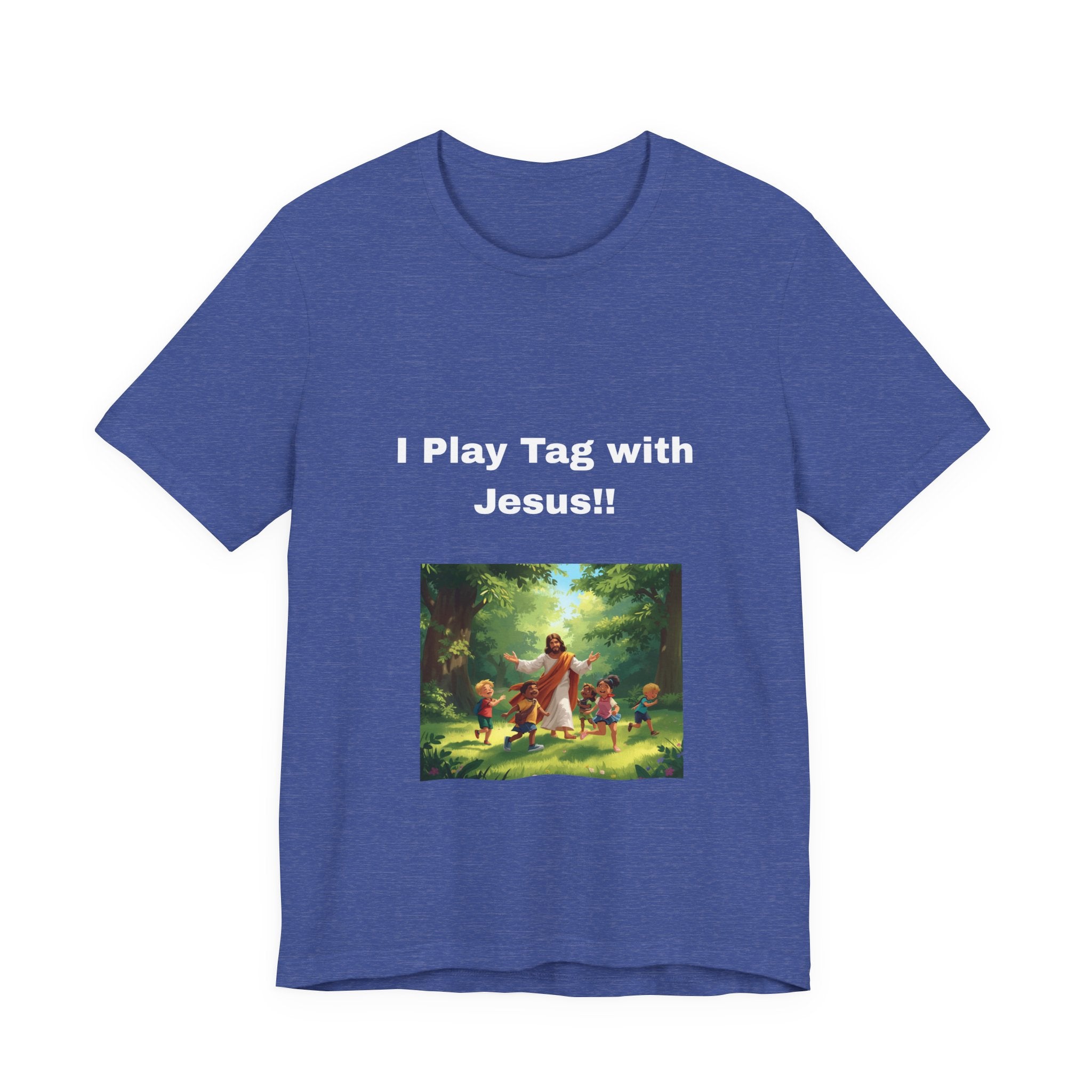 I Play Tag with Jesus!