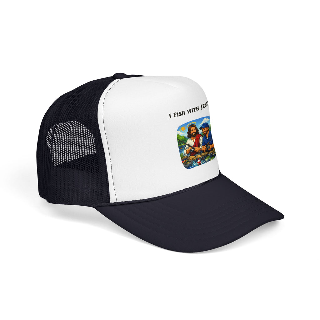 I Fish with Jesus - Hat
