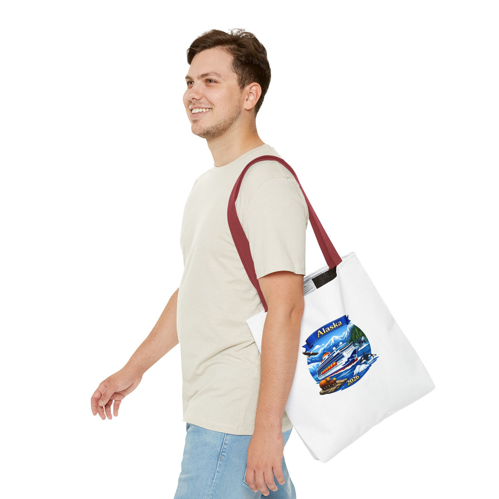 Alaska Cruise Ship - Tote - Customizable