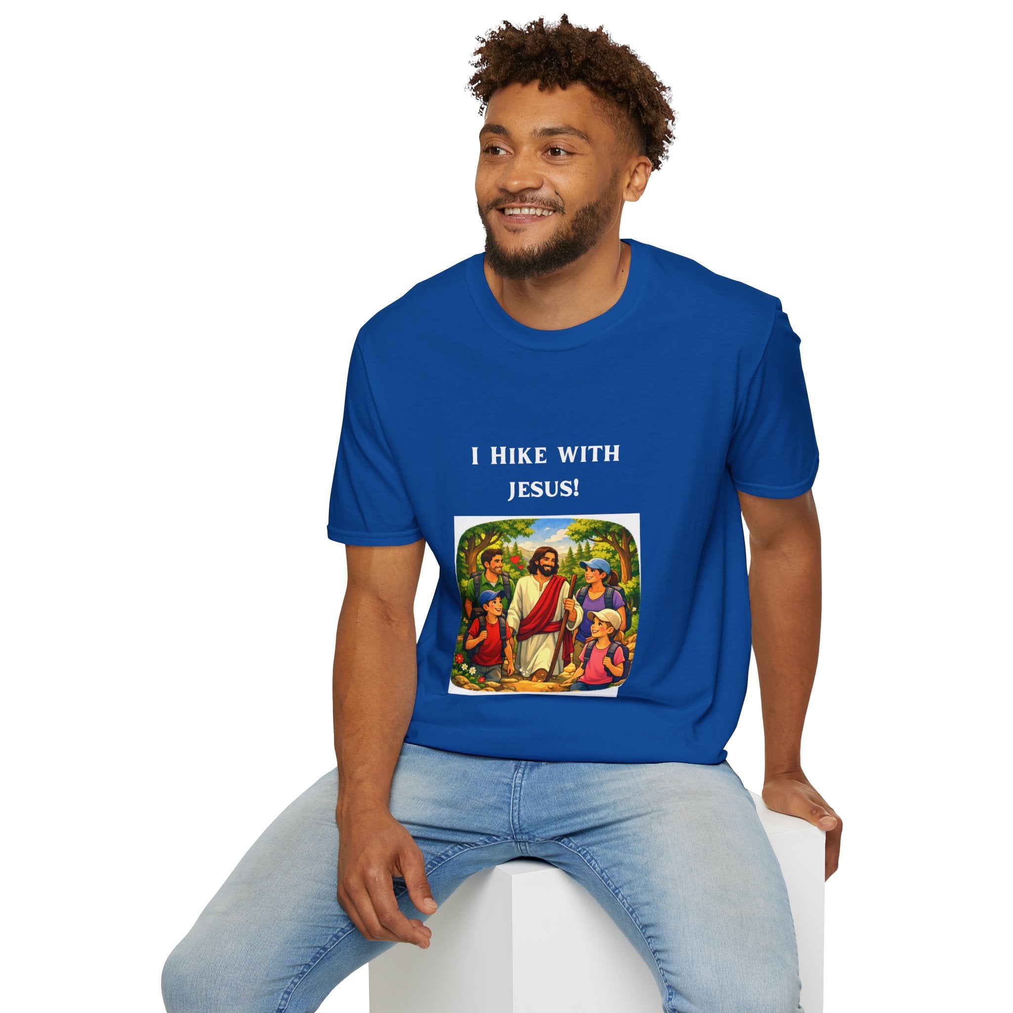 I Hike with Jesus!