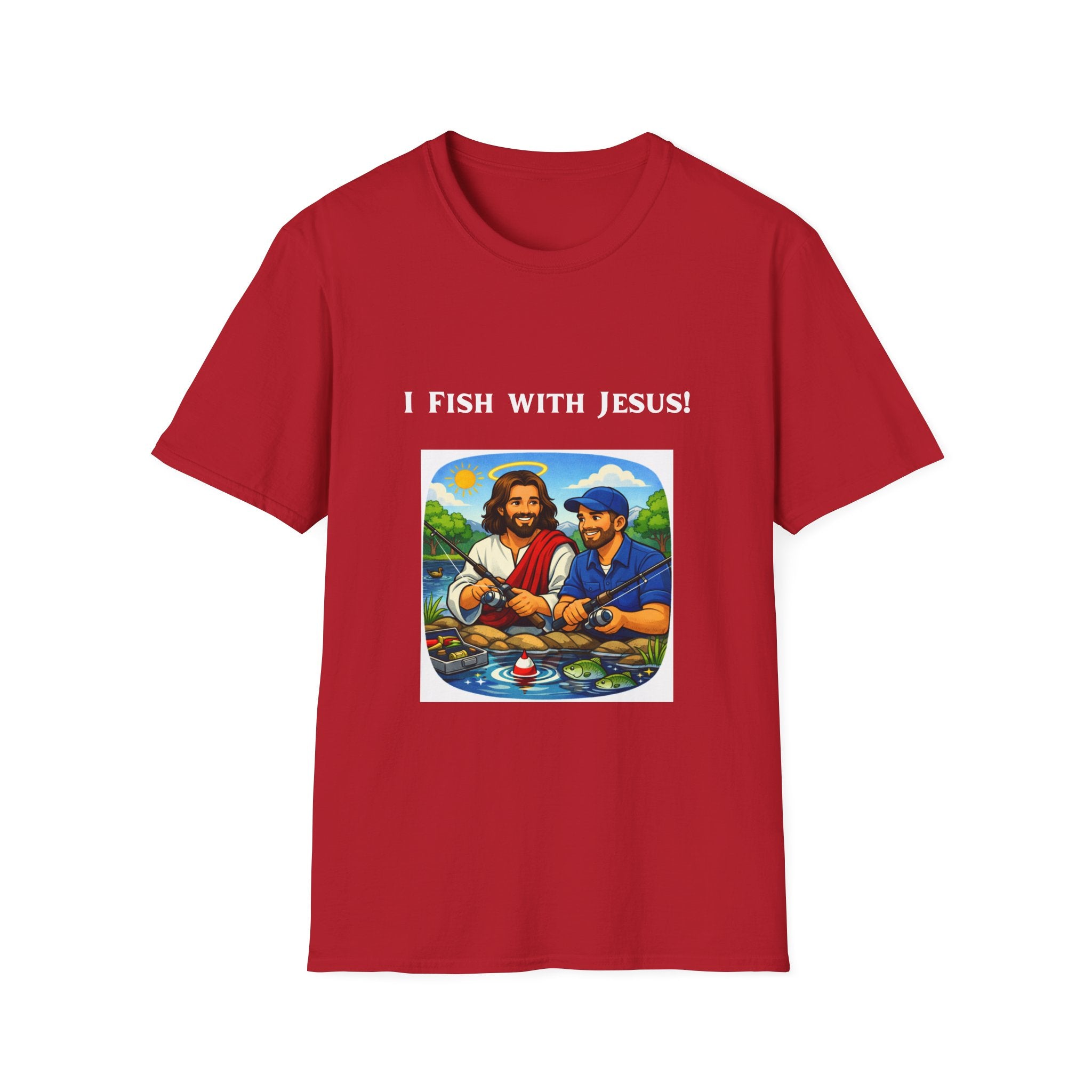 I Fish with Jesus!