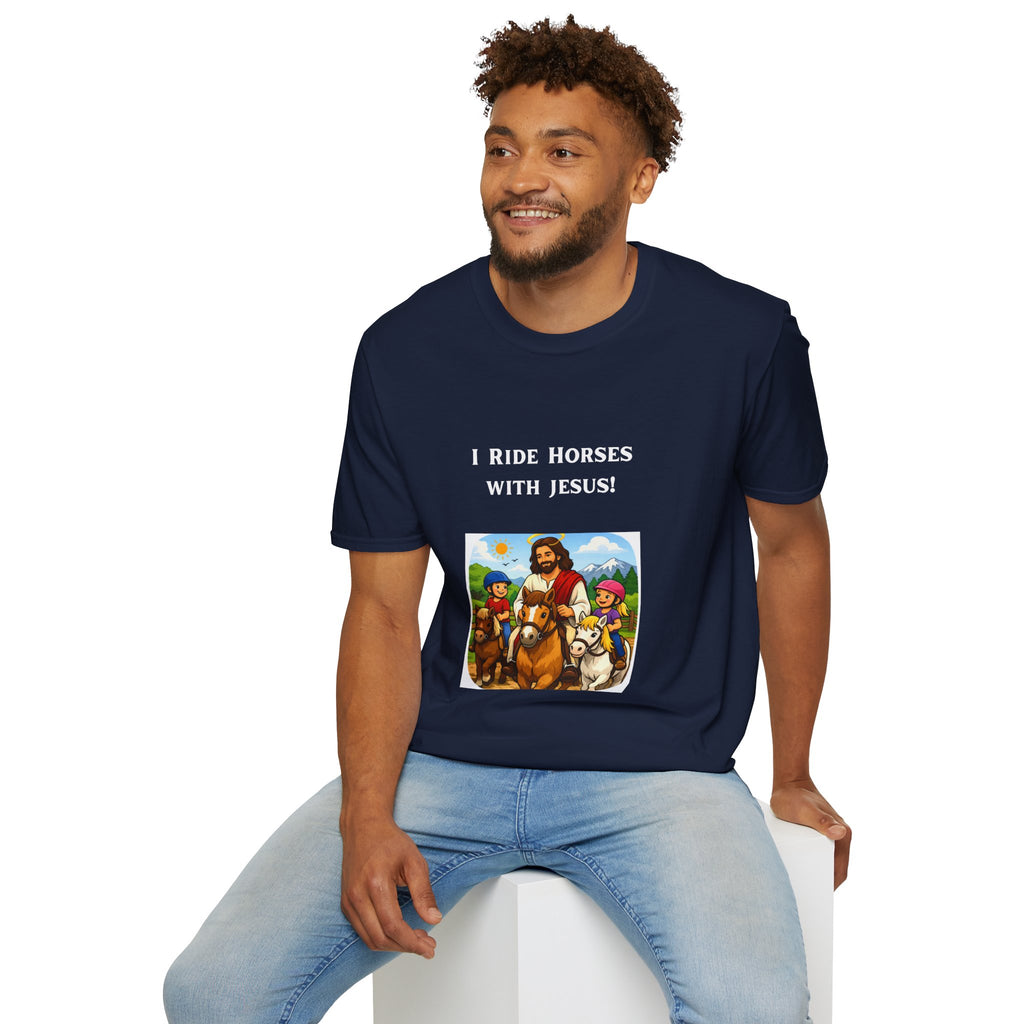 I Ride Horses with Jesus!