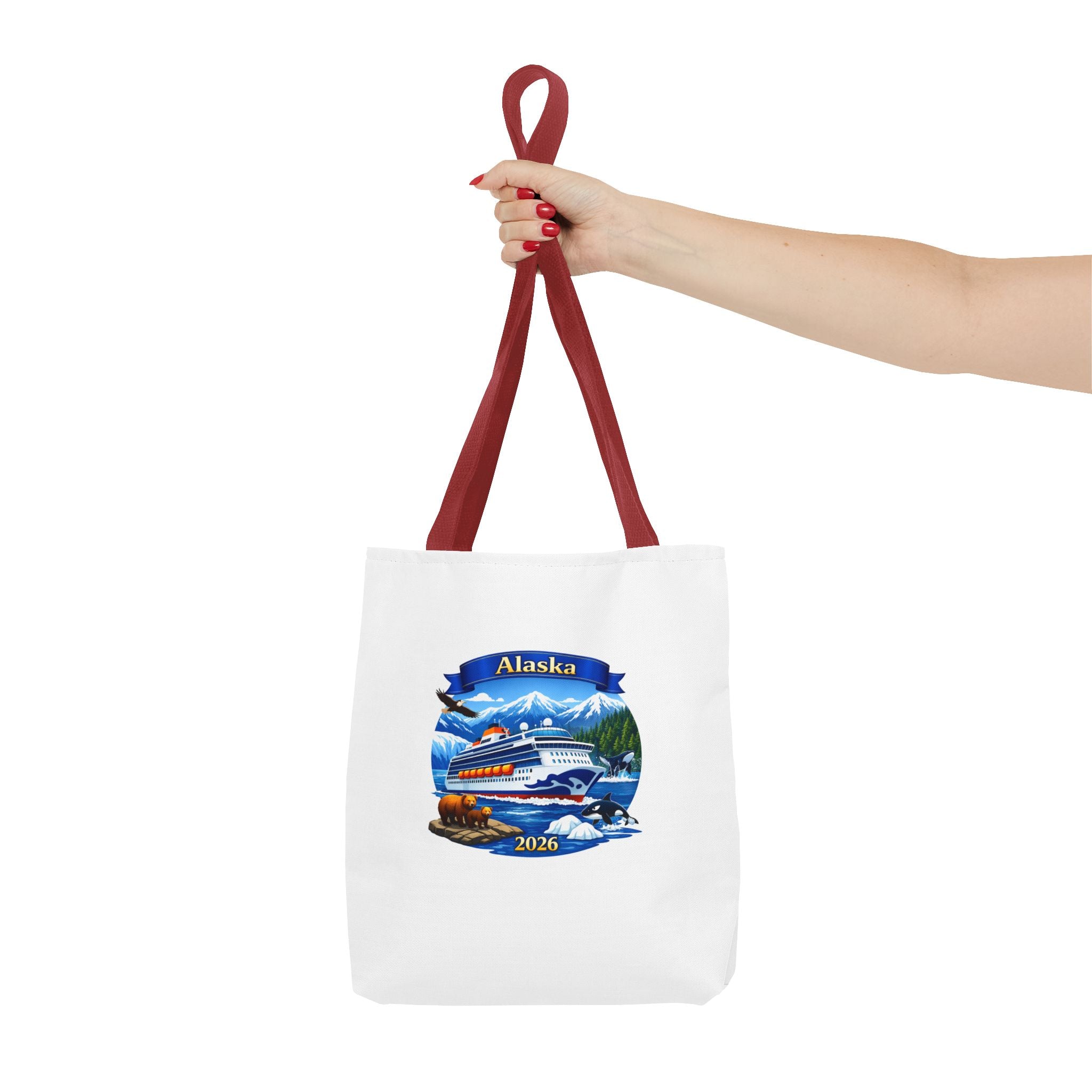 Alaska Cruise Ship - Tote - Customizable