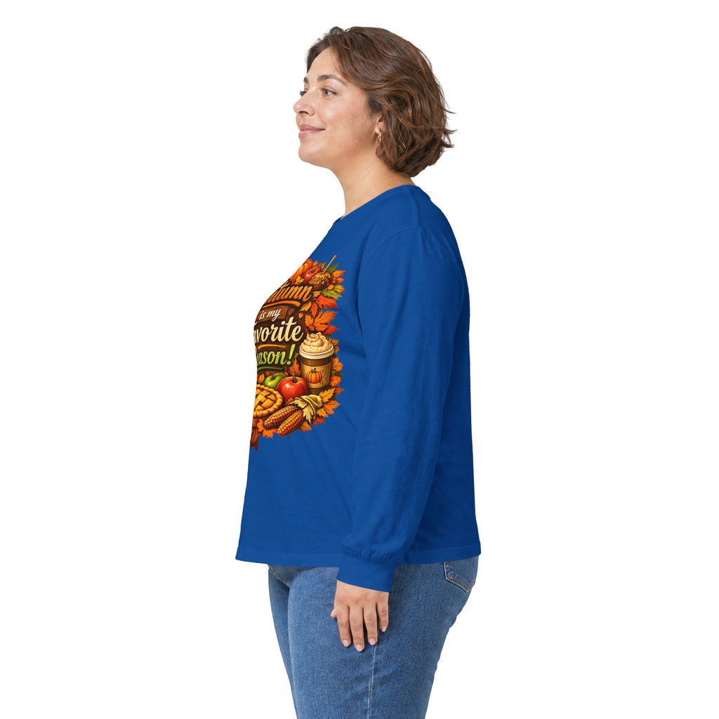 Autumn is my Favorite Season! - Long Sleeve Tee