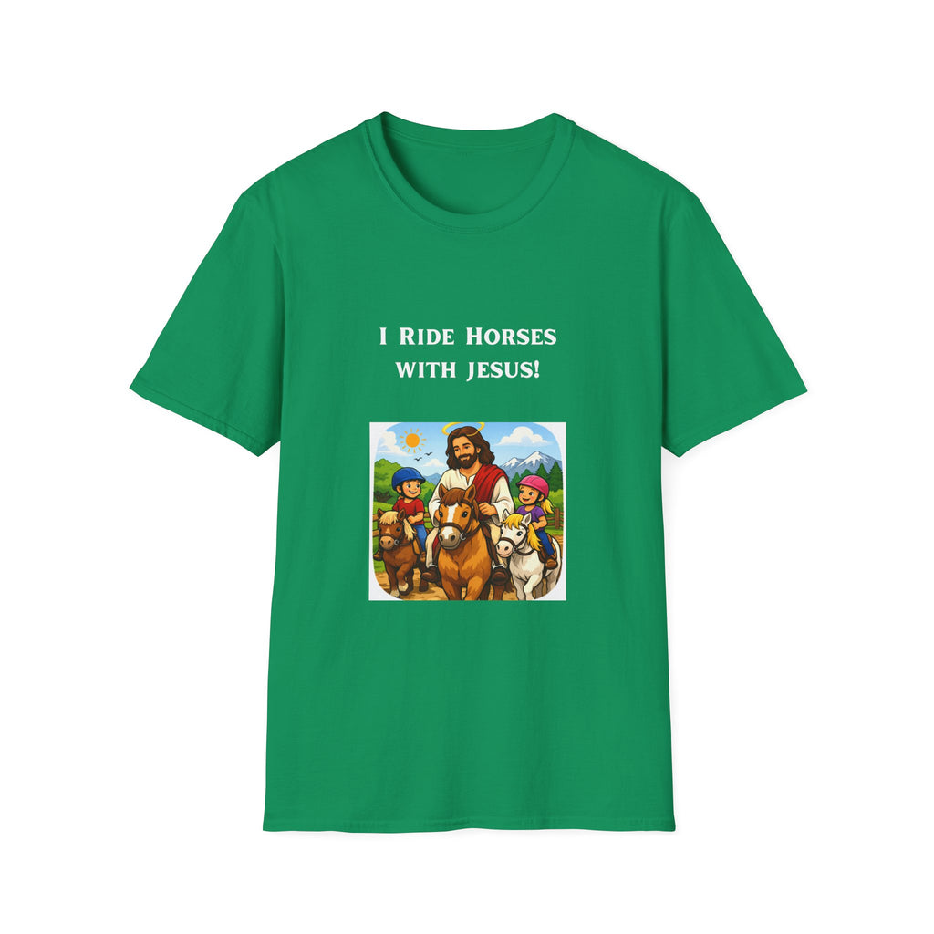 I Ride Horses with Jesus!