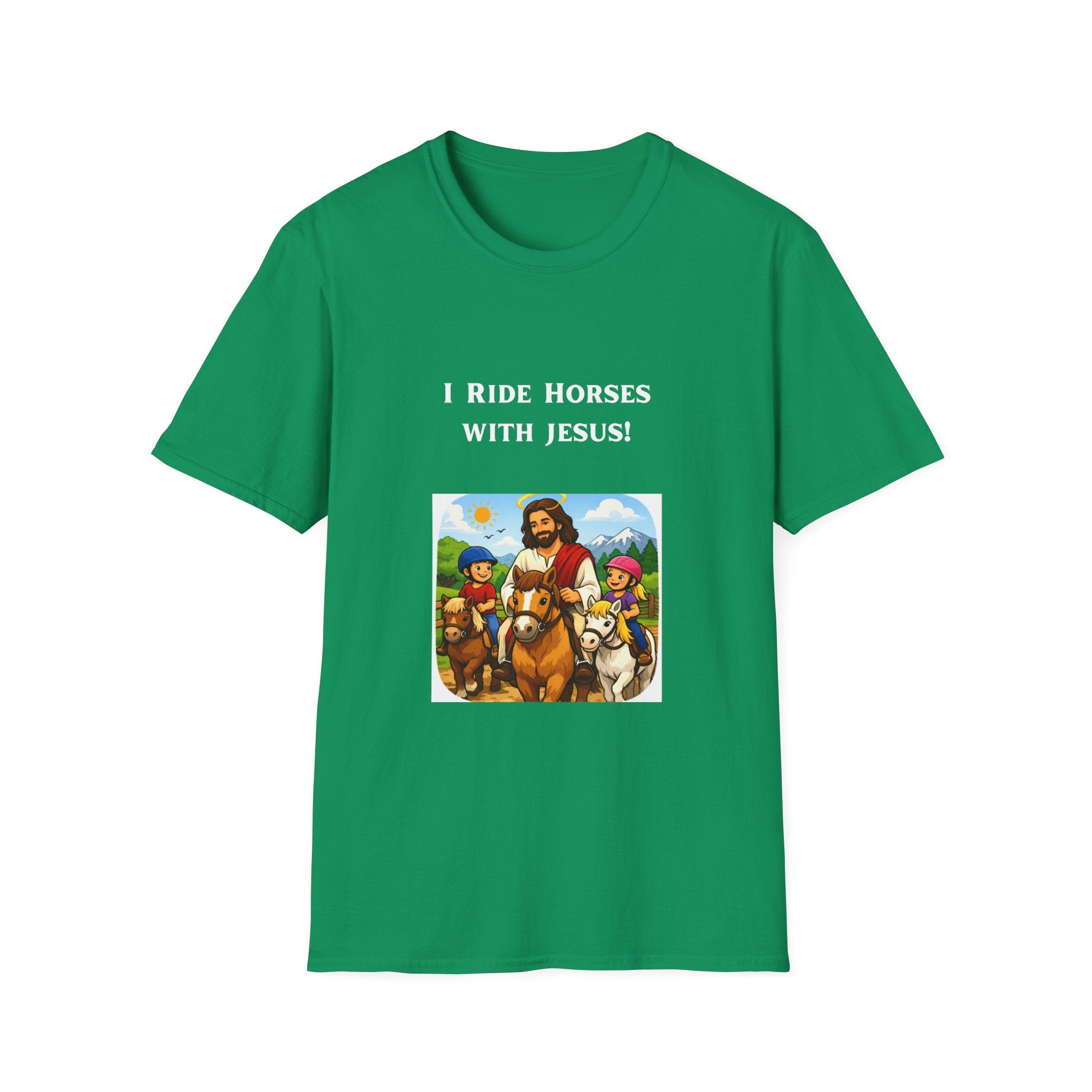 I Ride Horses with Jesus!