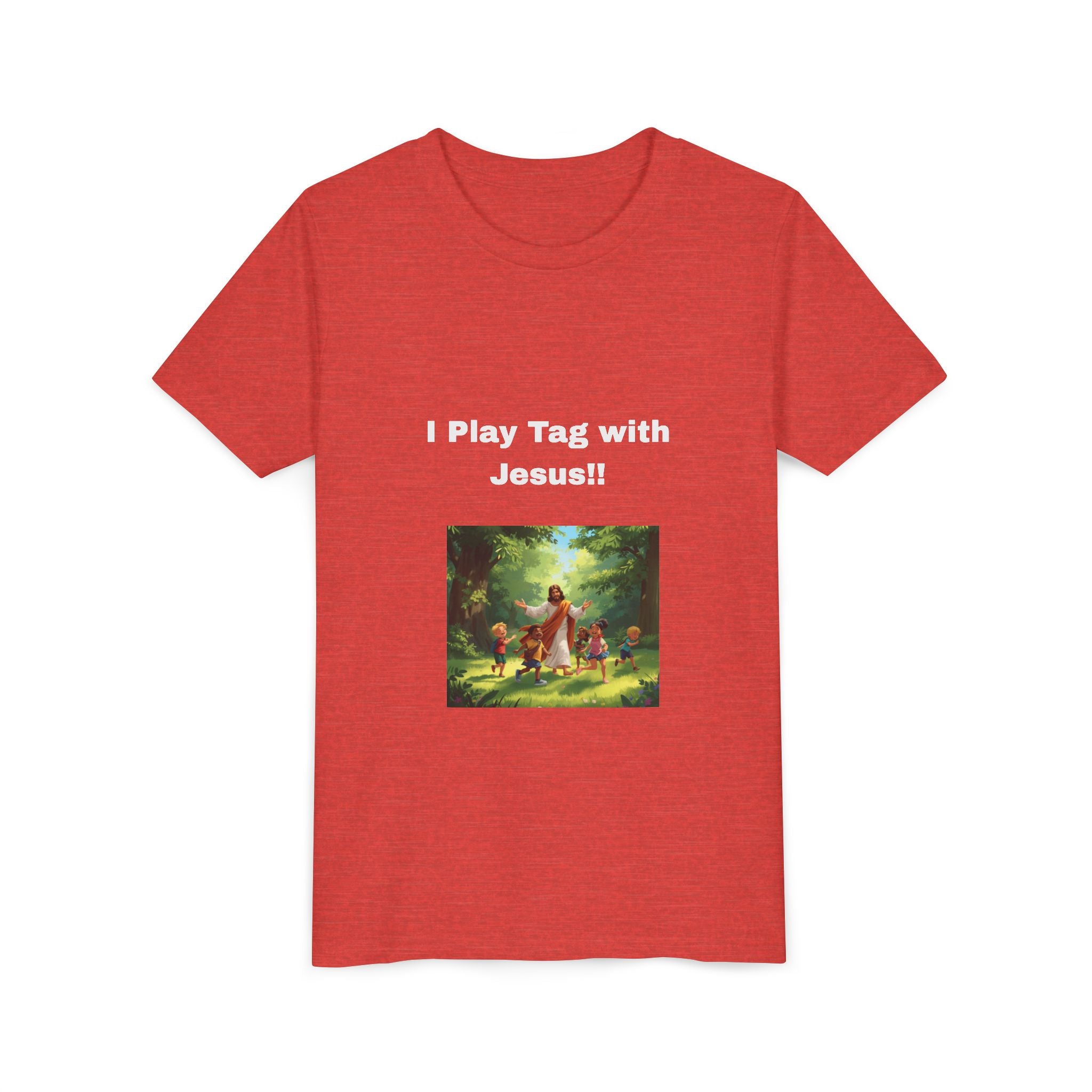 I Play Tag with Jesus - Youth