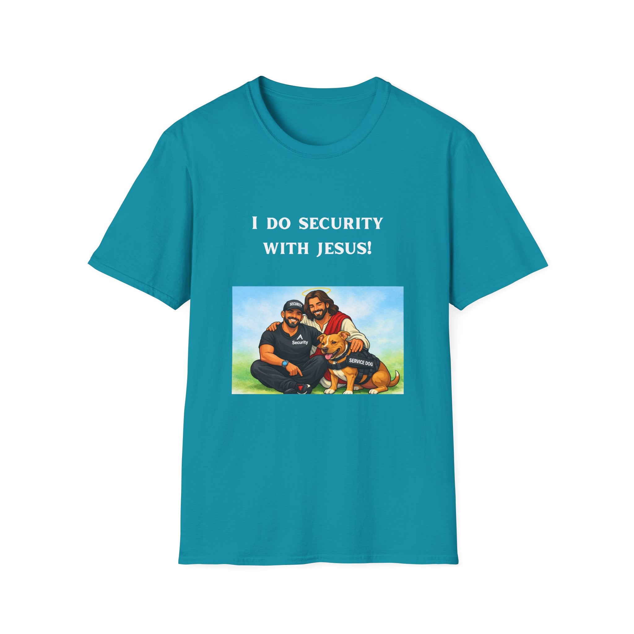 I Do Security with Jesus!