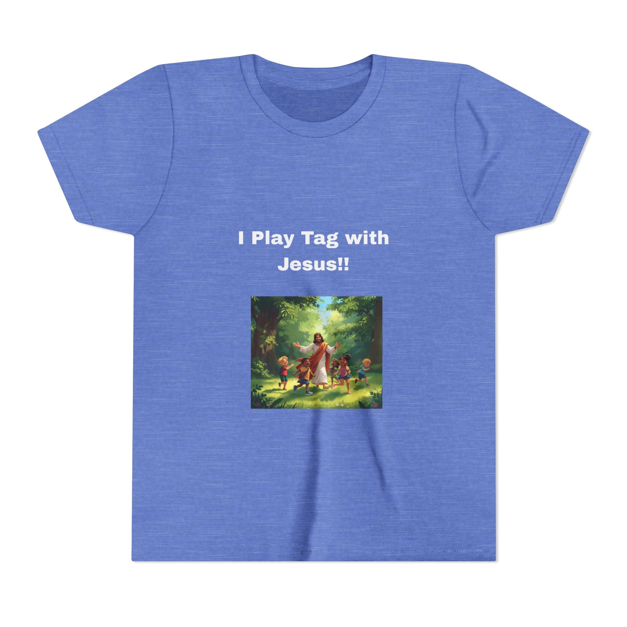 I Play Tag with Jesus - Youth