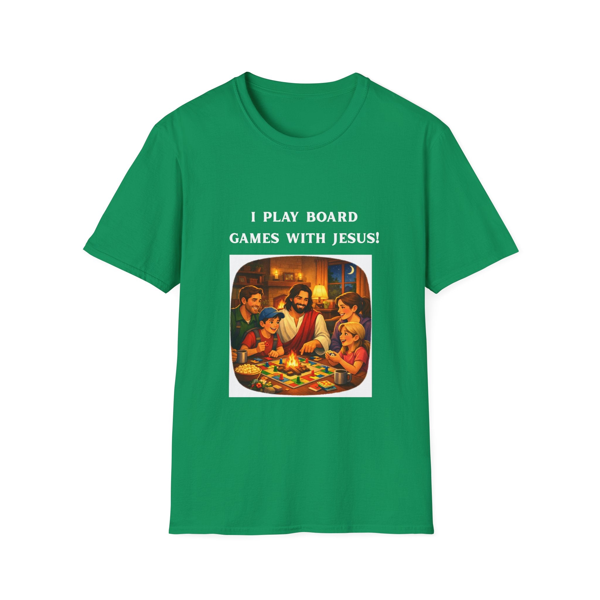 I Play Board Games with Jesus!