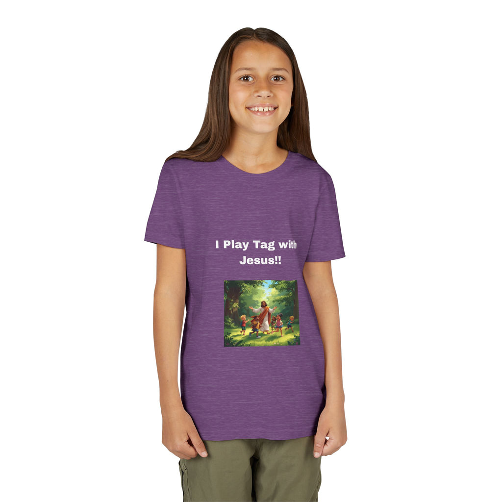 I Play Tag with Jesus - Youth