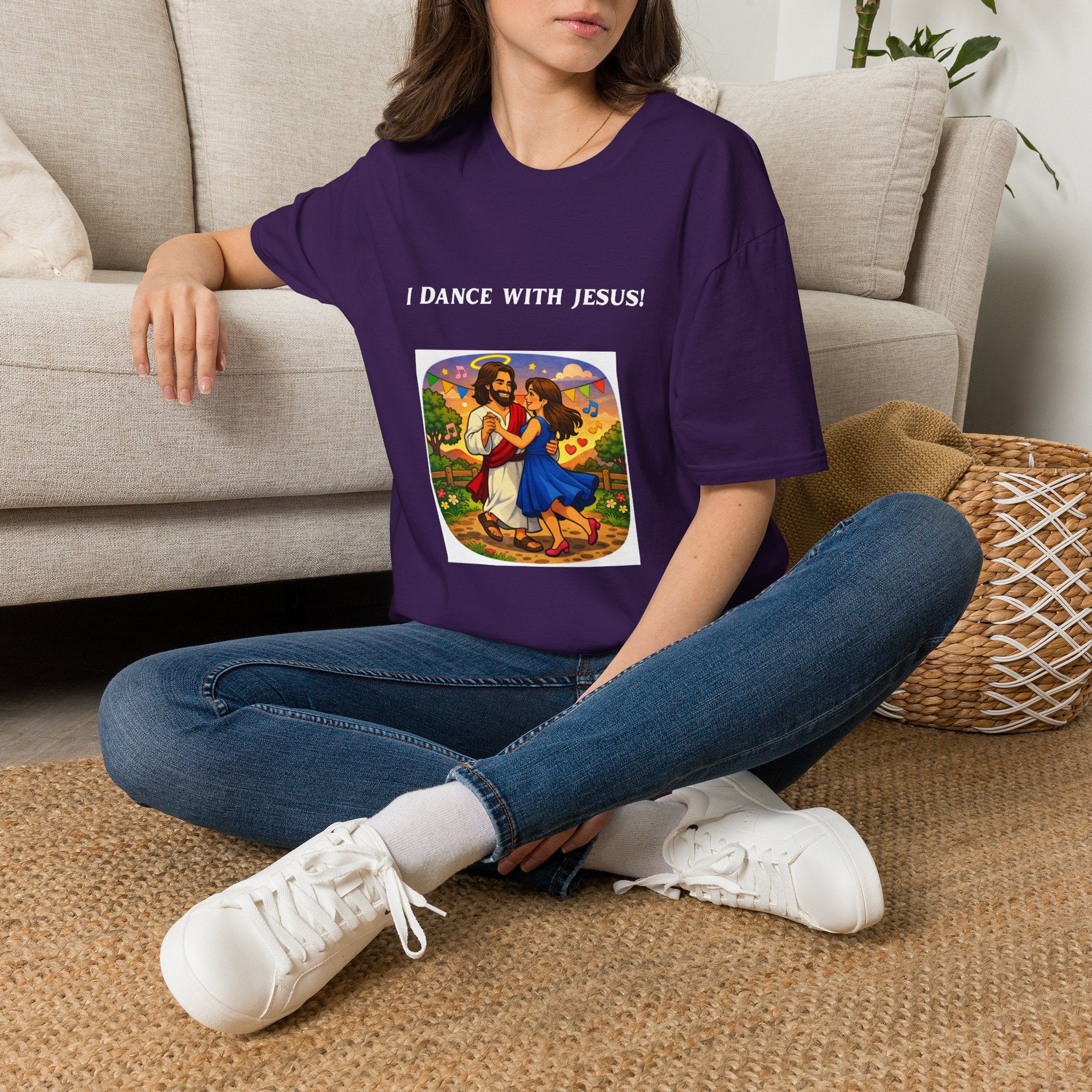 I Dance with Jesus!