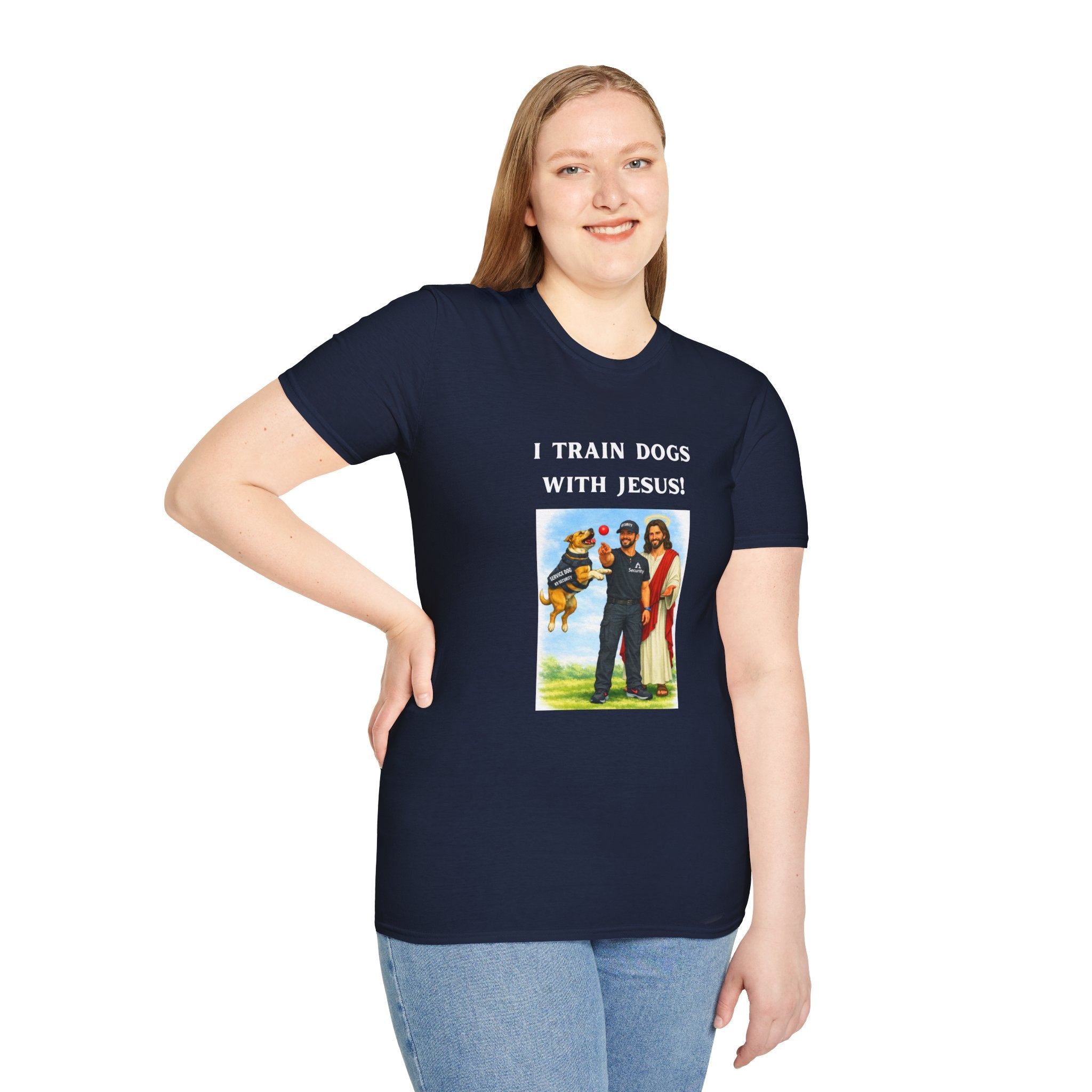 I Train Dogs with Jesus!