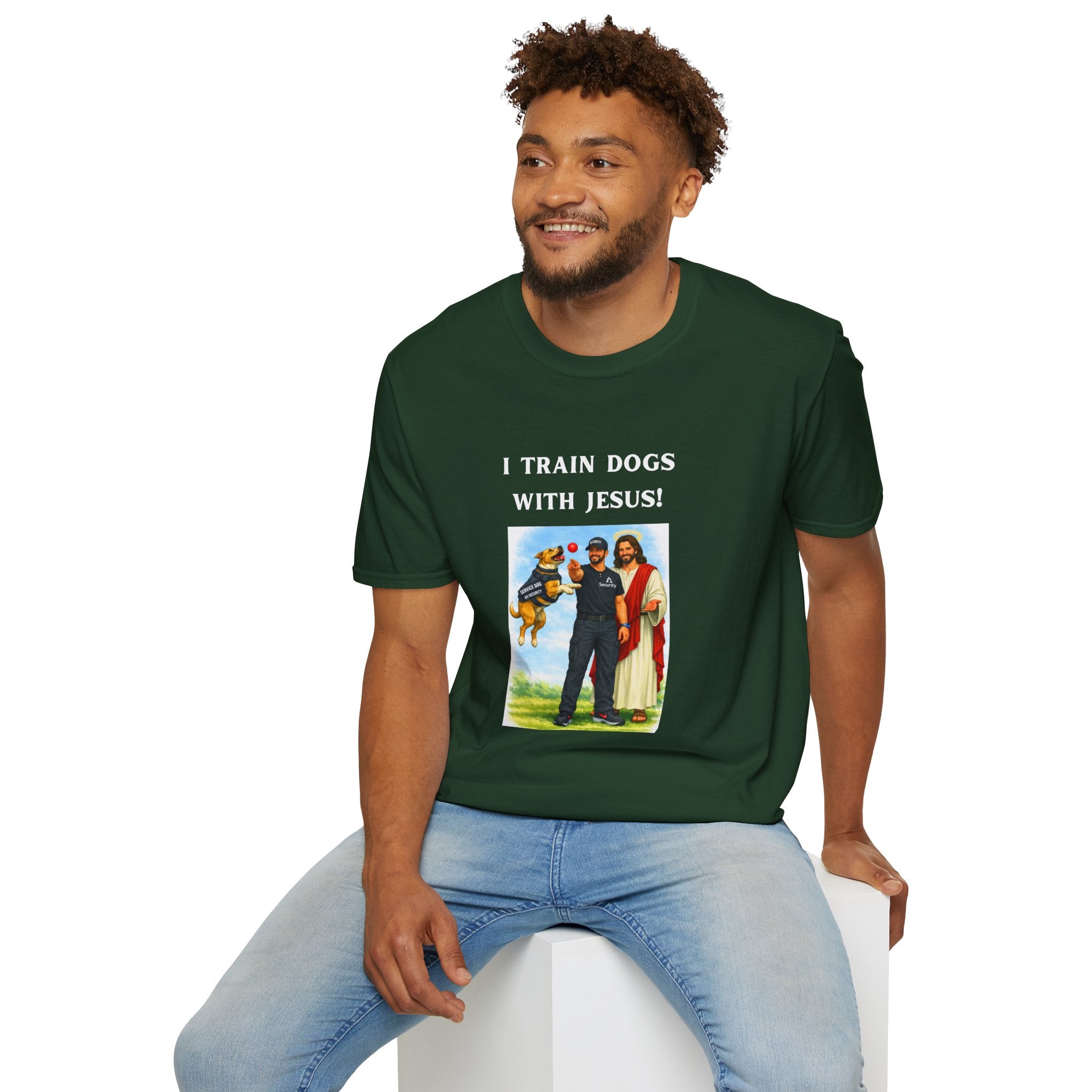 I Train Dogs with Jesus!