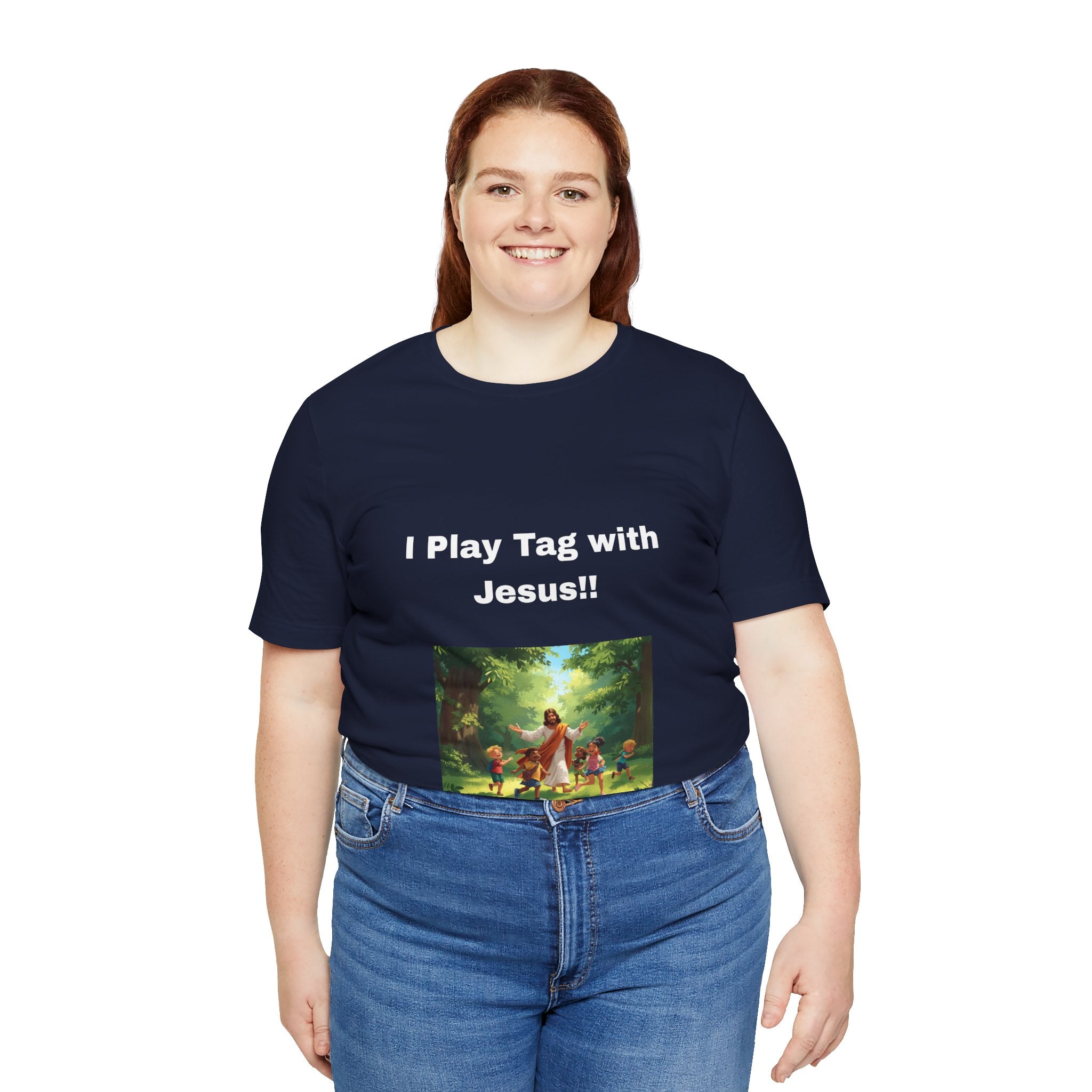 I Play Tag with Jesus!