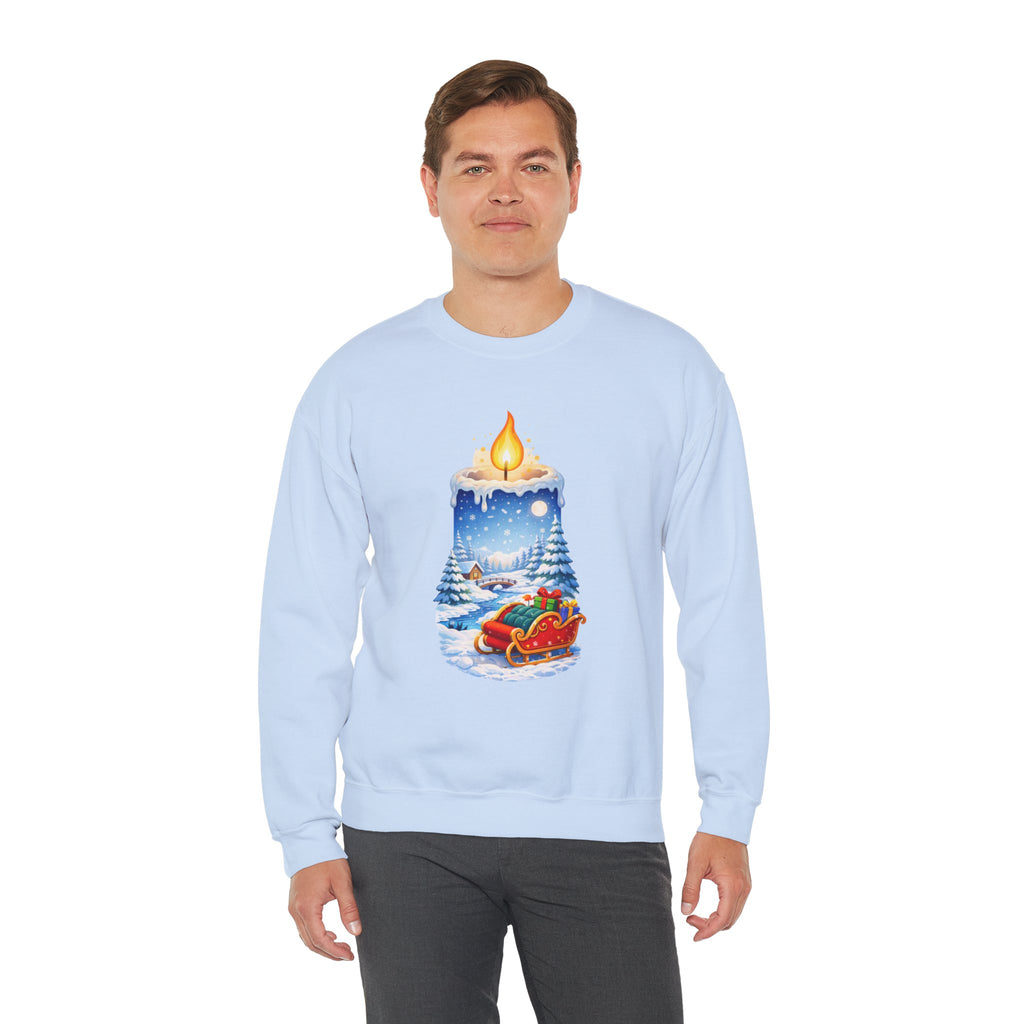 Christmas Candle -  Sweatshirt