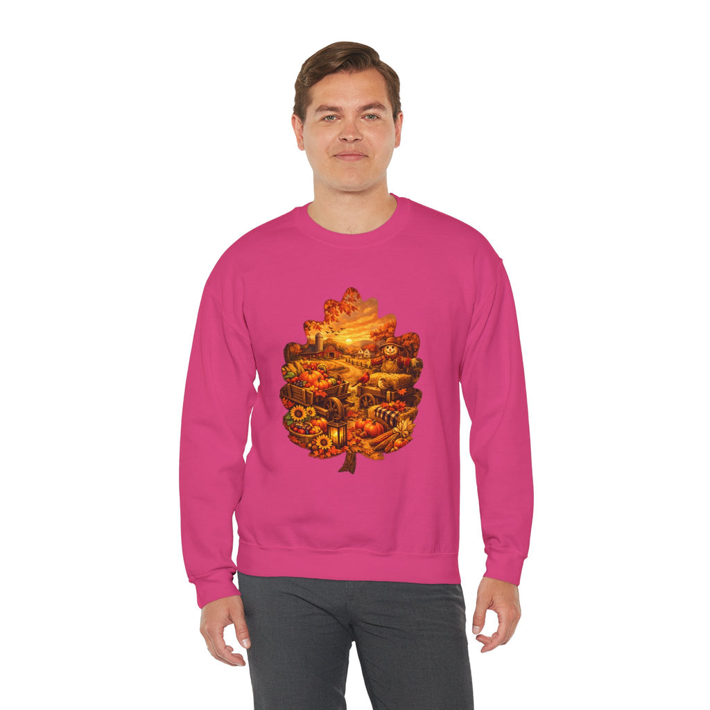 Fall in a Leaf -  Sweatshirt