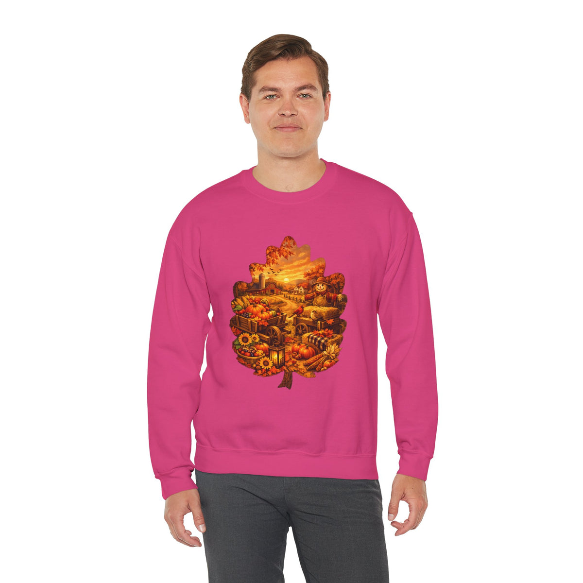Fall in a Leaf -  Sweatshirt