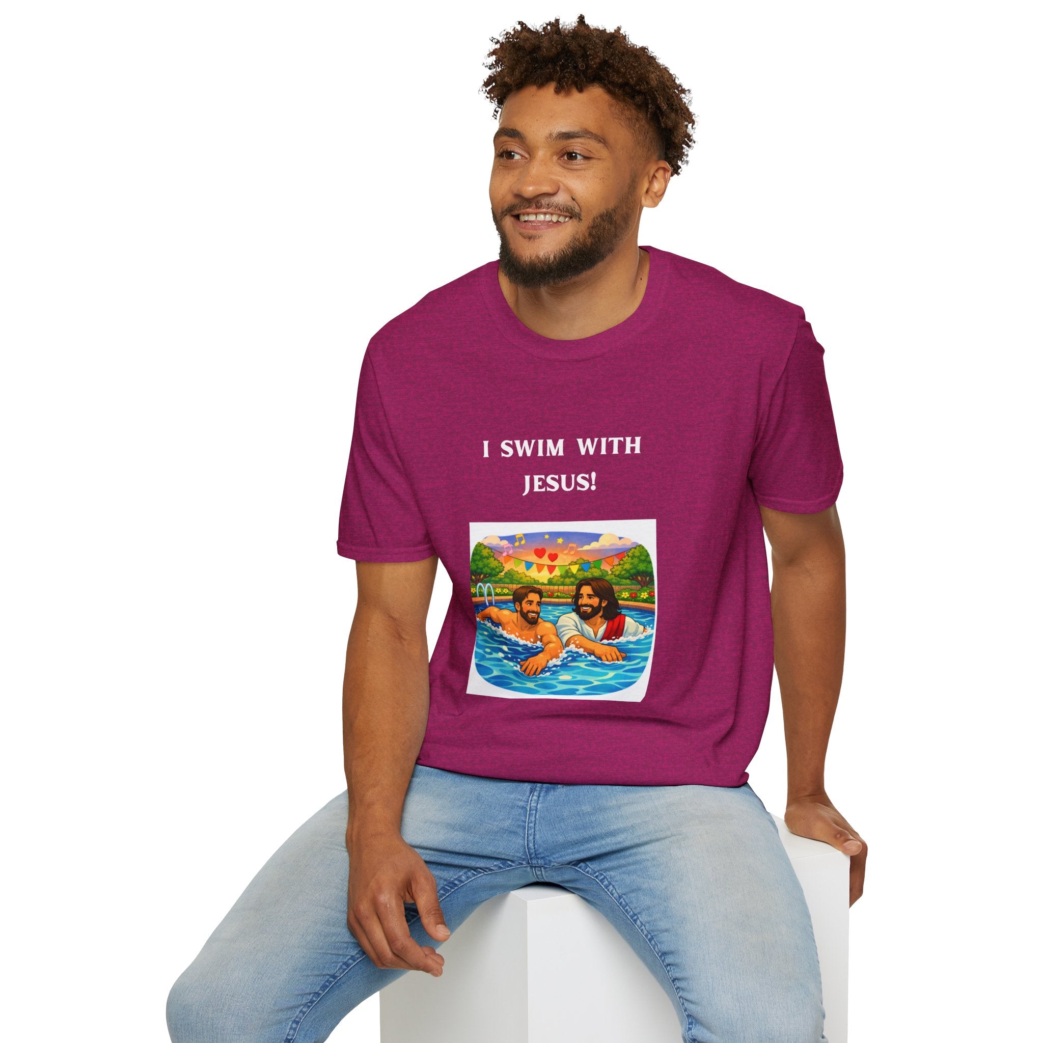 I Swim with Jesus!