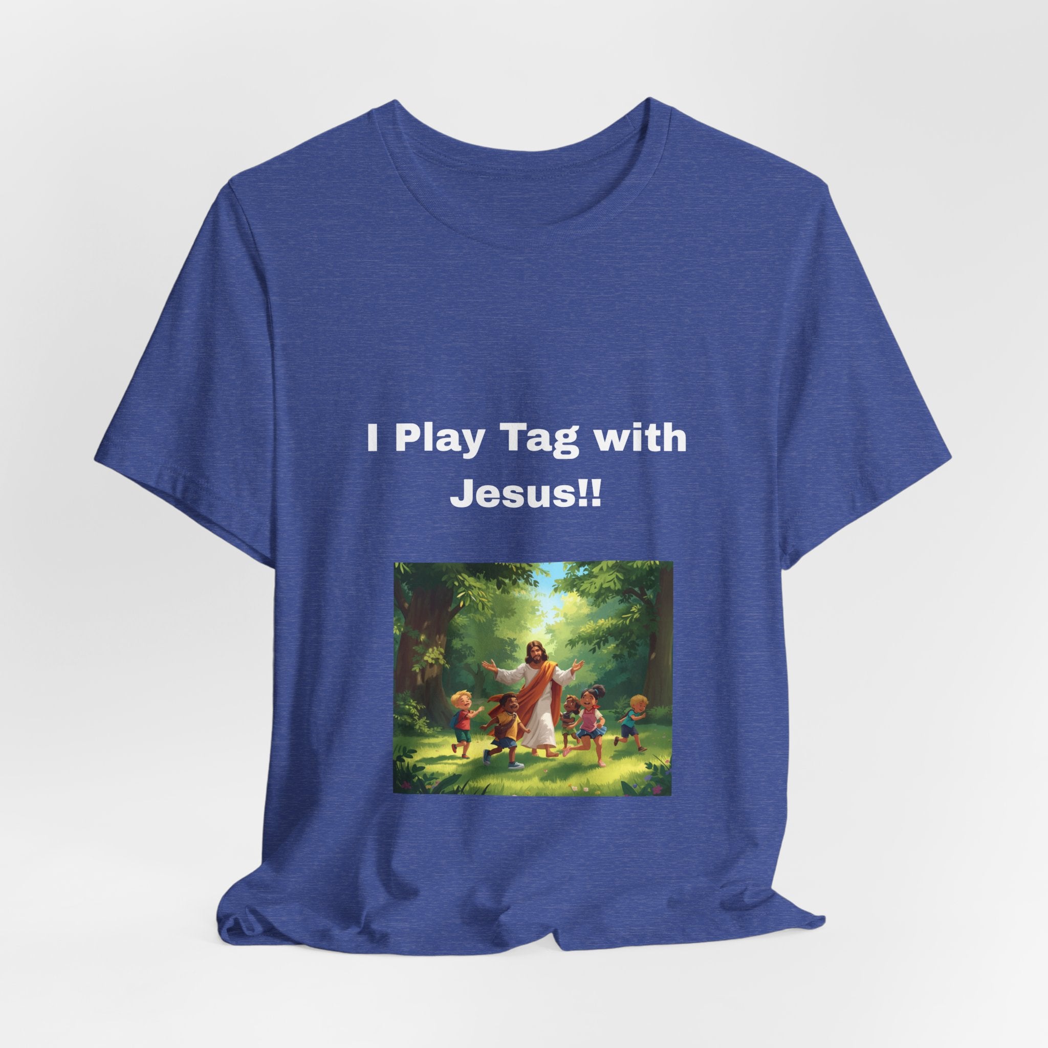 I Play Tag with Jesus!