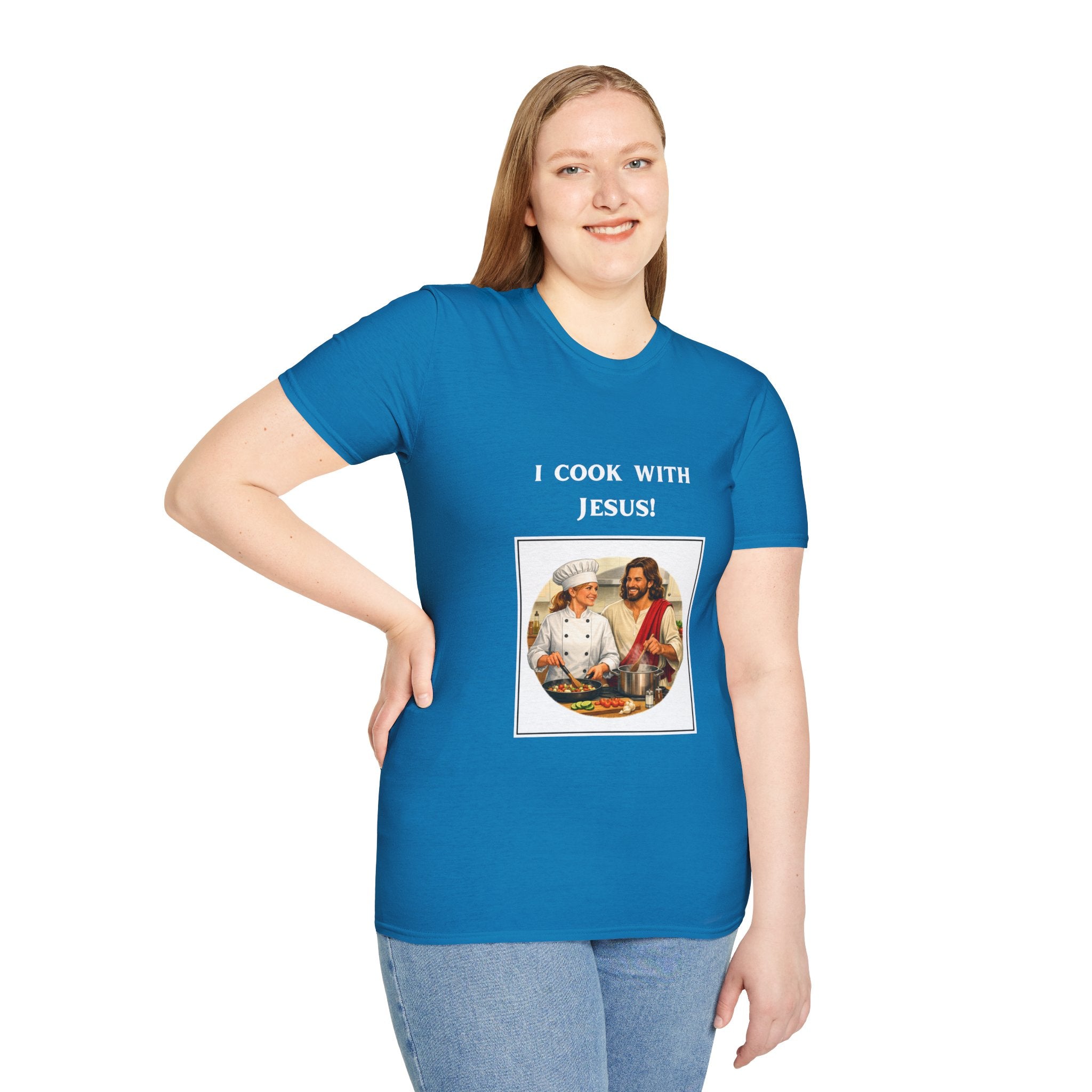 I Cook with Jesus!