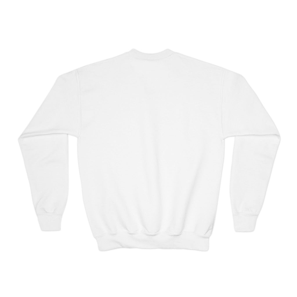 Christmas Fun Youth Crewneck Sweatshirt – Festive Kids Holiday Pullover