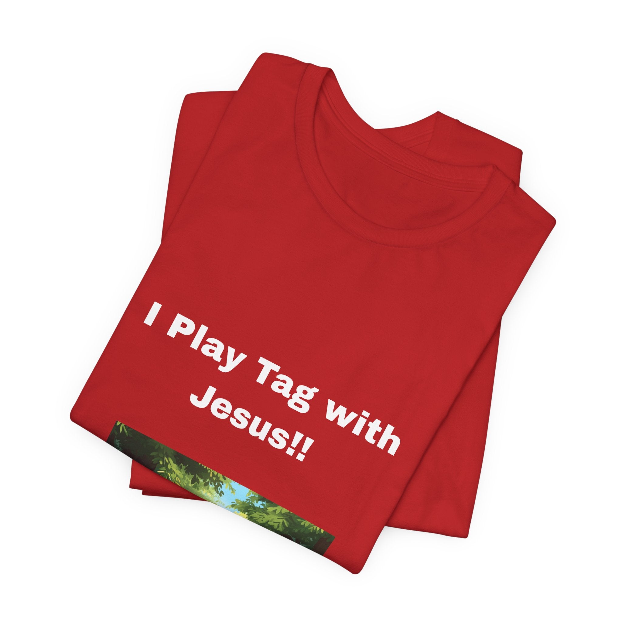 I Play Tag with Jesus!