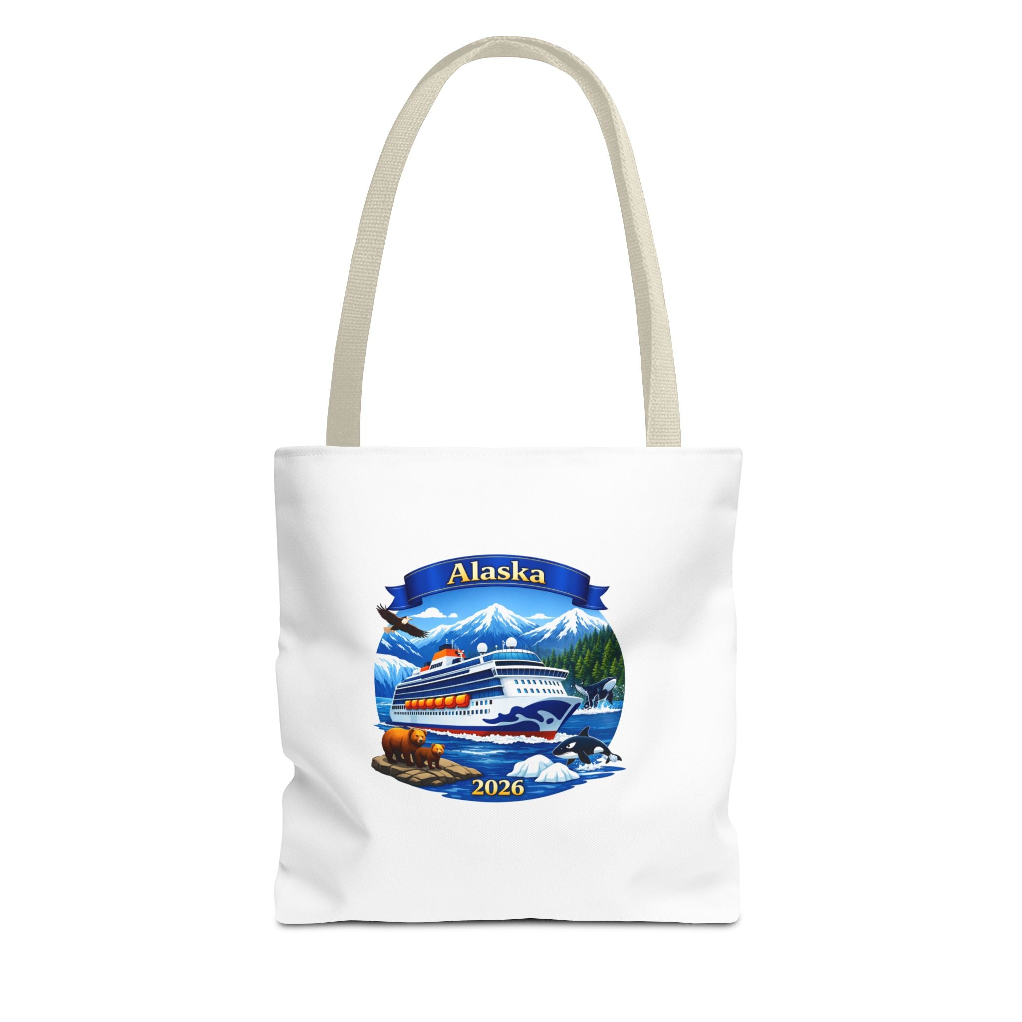 Alaska Cruise Ship - Tote - Customizable