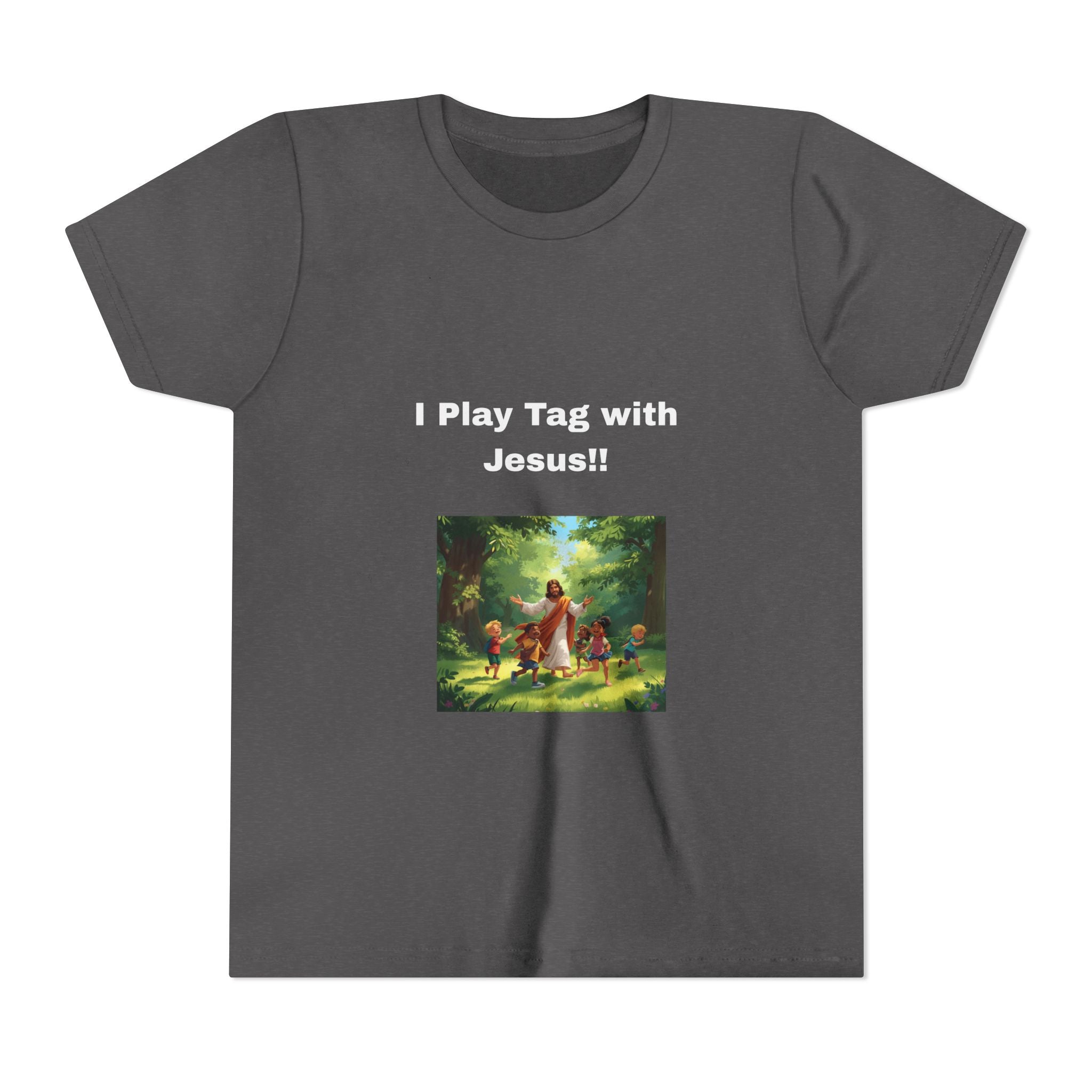I Play Tag with Jesus - Youth